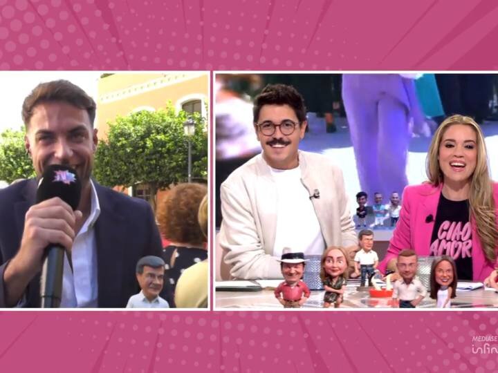 '¡Vaya fama!' conecta con Montoya en su primer día como reportero