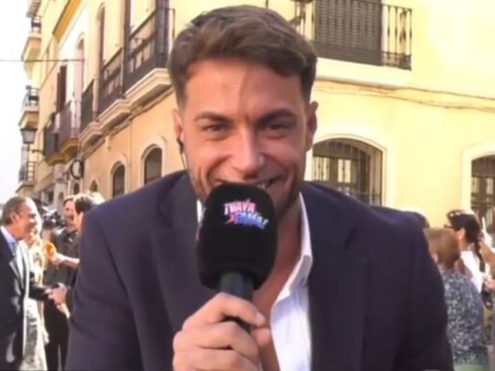 Montoya debuta como reportero en '¡Vaya fama!'