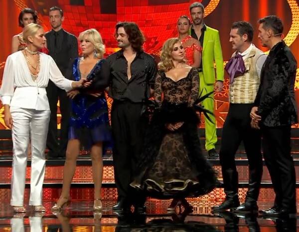 Bárbara Rey y Manu Tenorio optan a la expulsión con sus parejas en &#39;Bailando con las estrellas&#39;