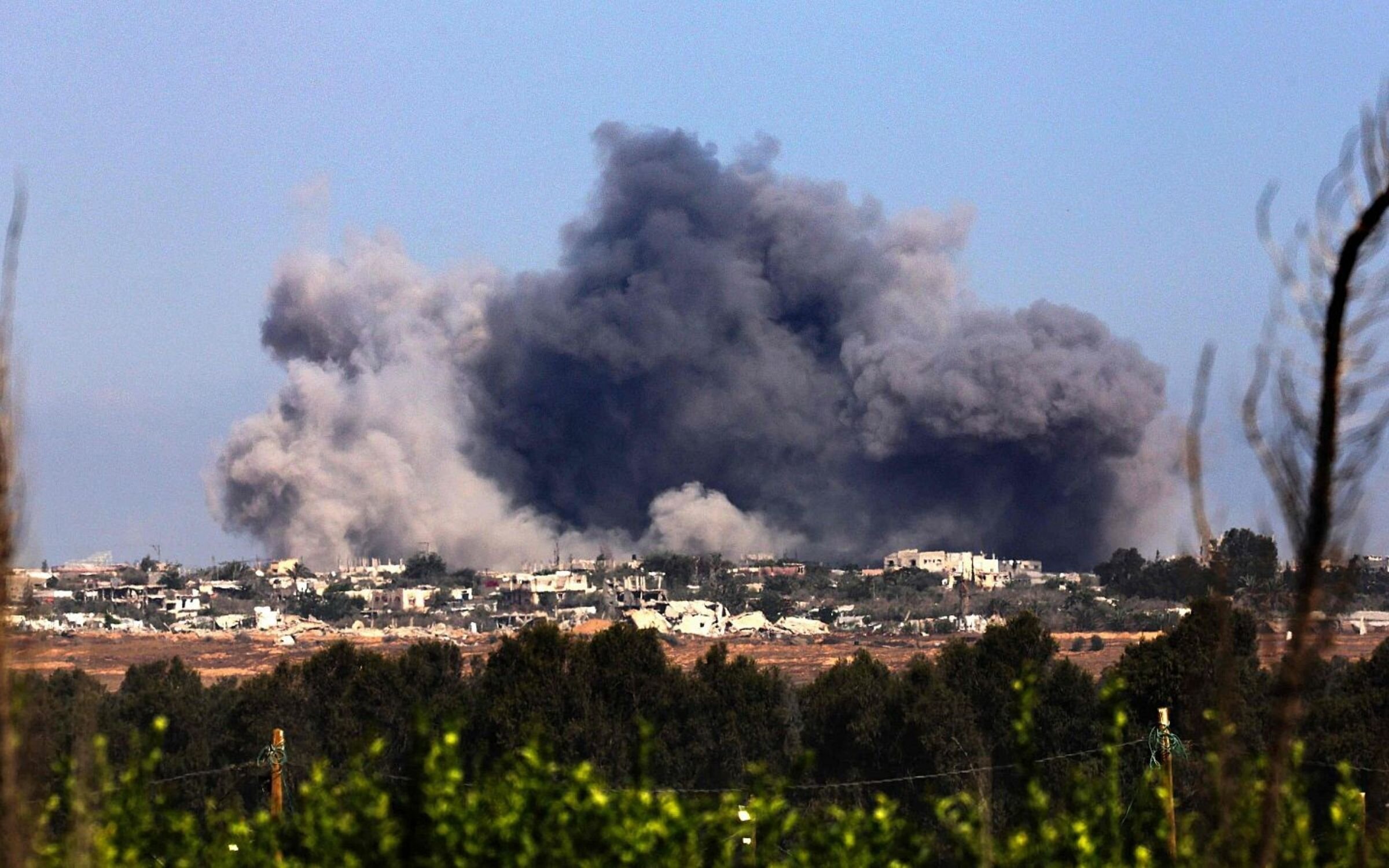 Ataques de Israel a la franja de Gaza