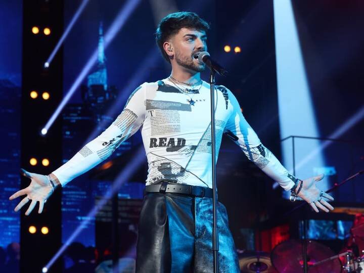 Iván Rojo en su última actuación en 'OT 2025'