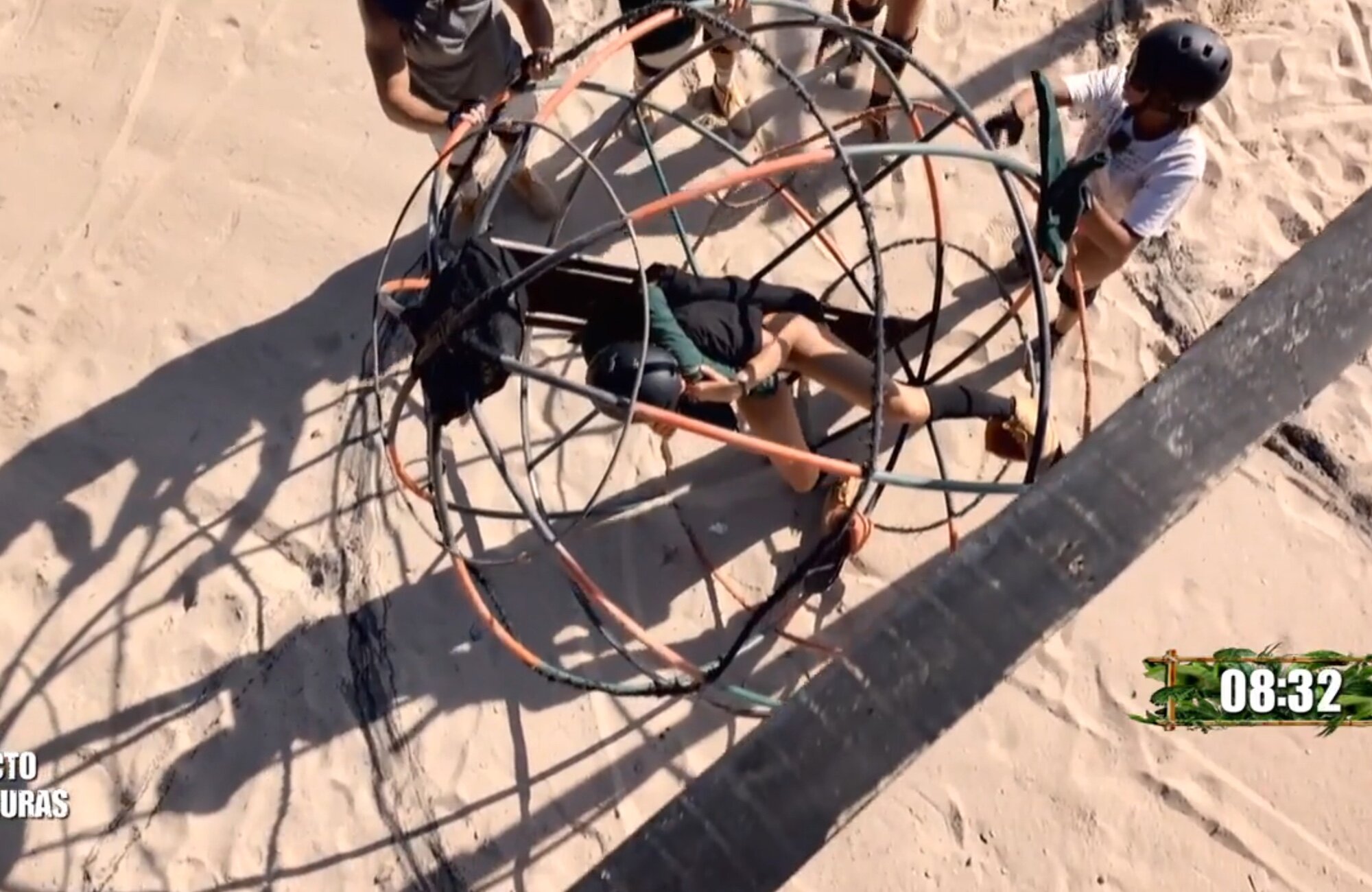 Los concursantes realizan una prueba en &#39;Supervivientes All Stars 2&#39;