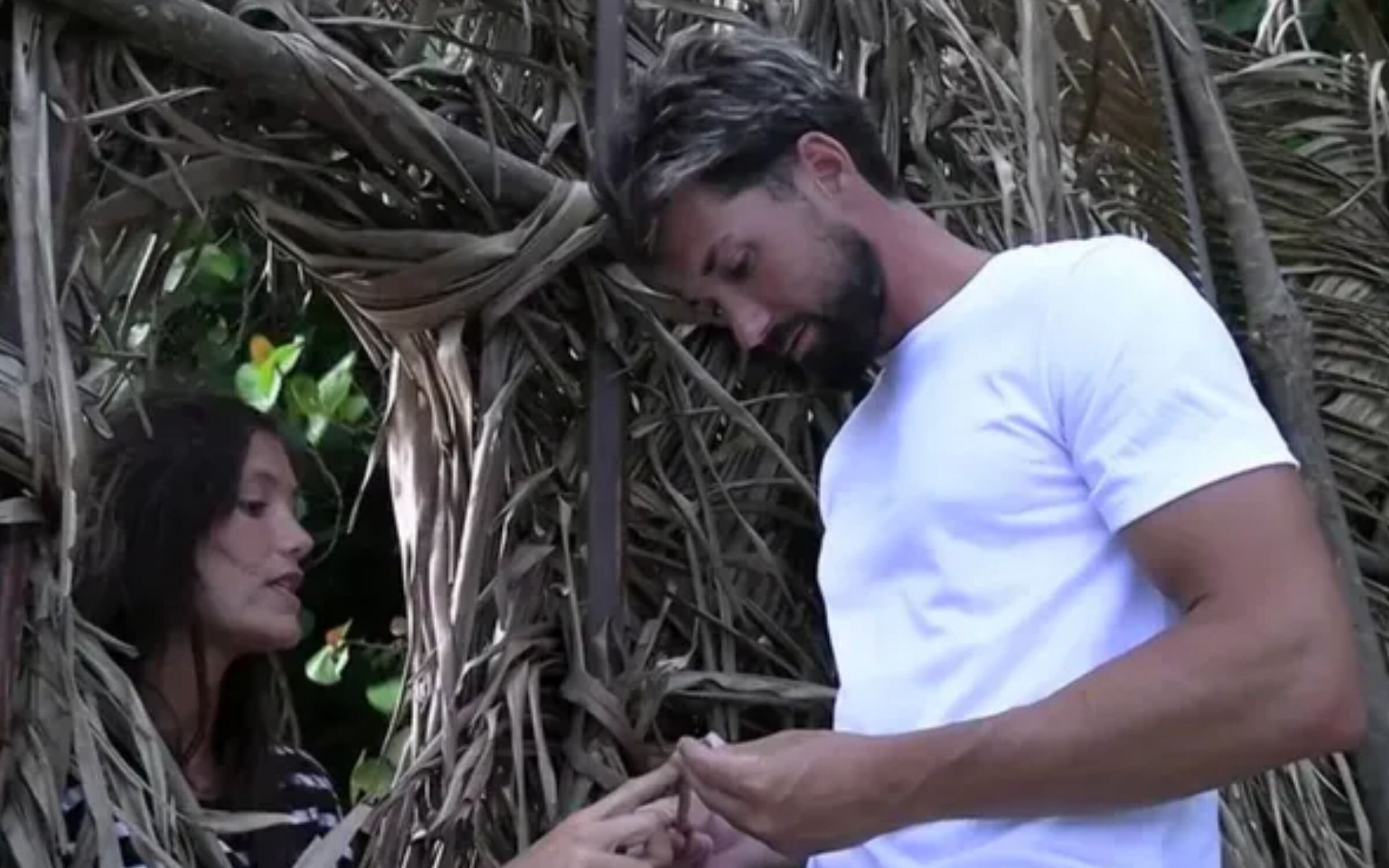 Miri Pérez-Cabrero y Alejandro Albalá antes de la unificación en 'SV All Stars'