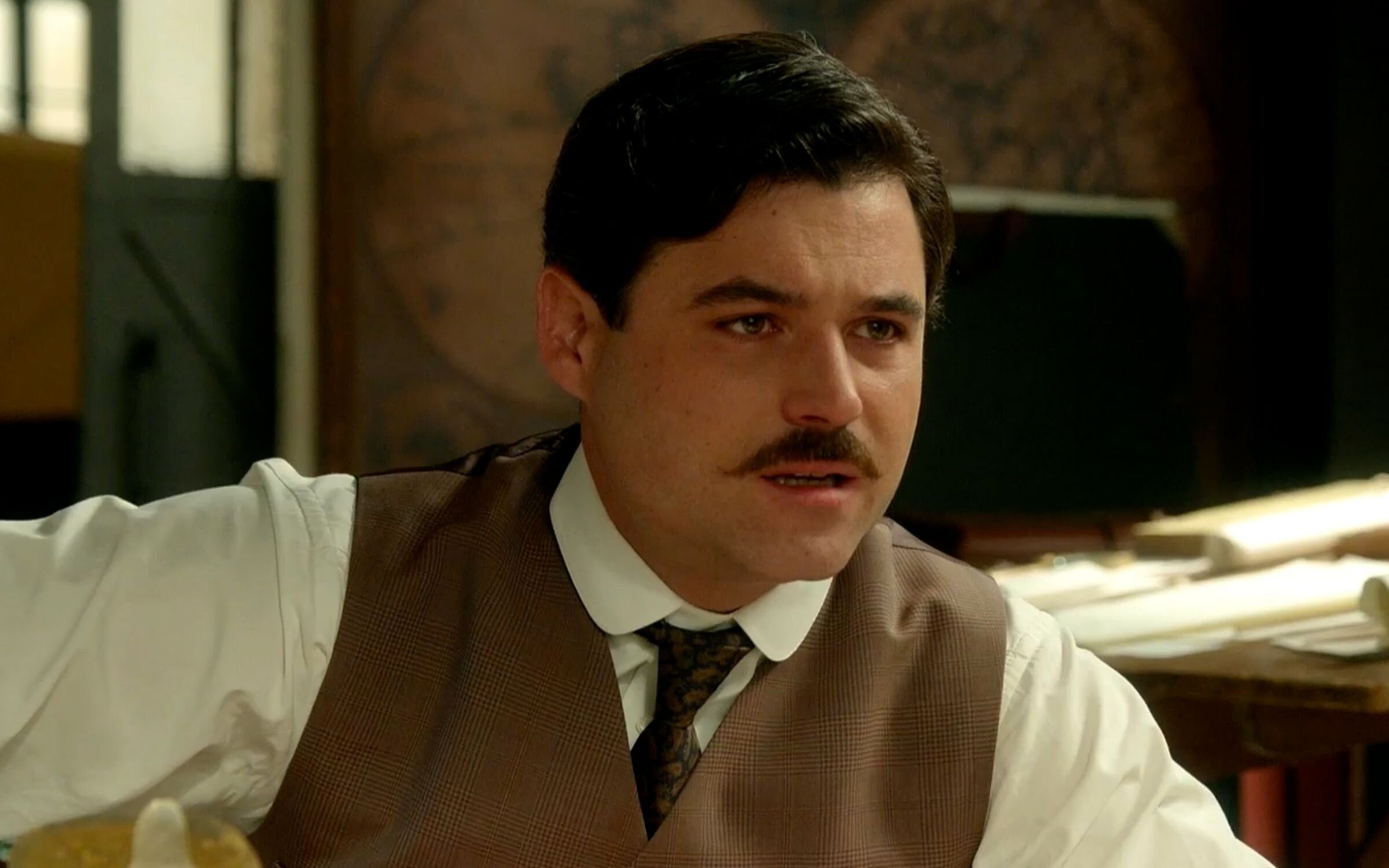 Manuel Luján en el episodio 691 de 'La promesa'