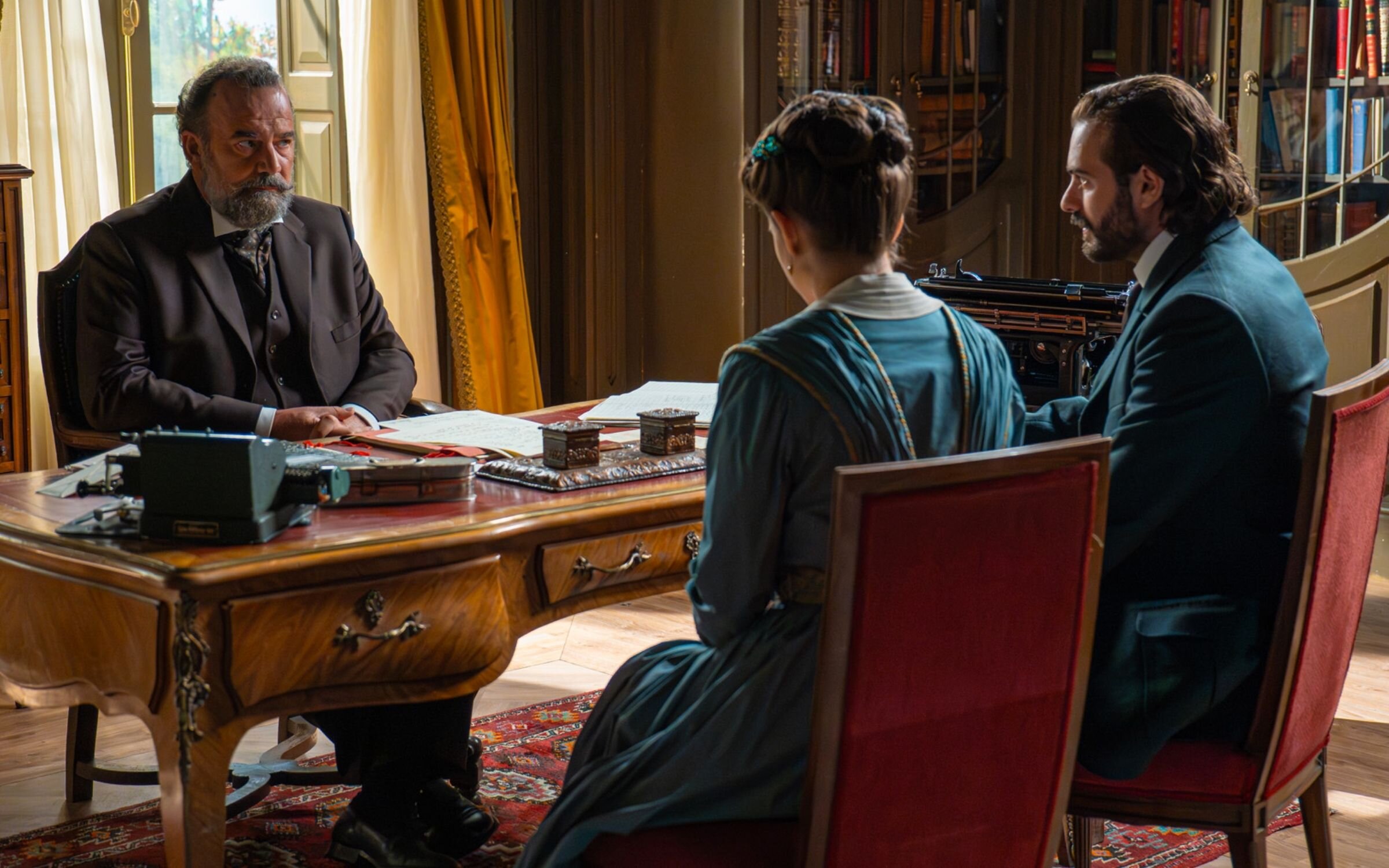 Adriano cede sus tierras a Jacobo por Martina en 'La promesa'