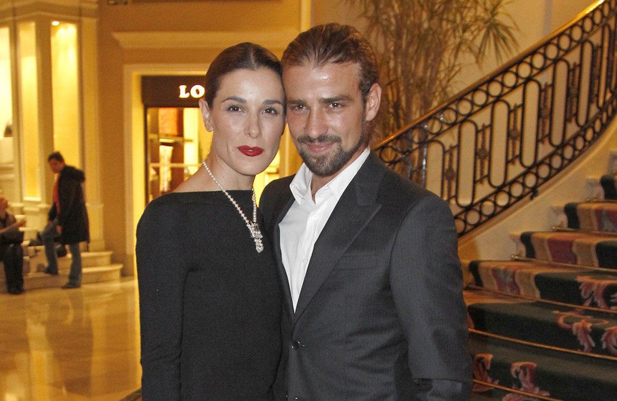 Raquel Sánchez Silva junto a Mario Biondo en los Premios GQ Hombres del Año 2012