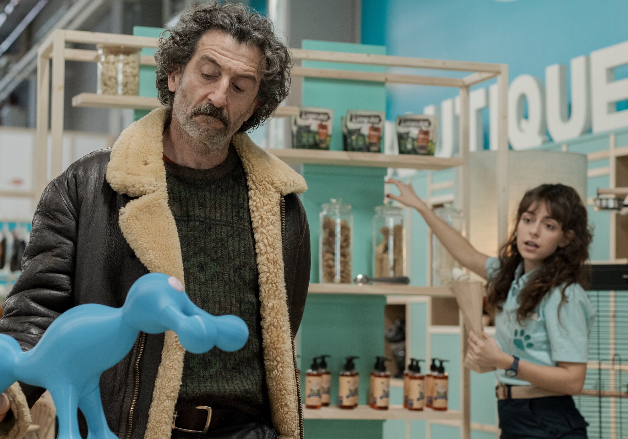 Luis Zahera y Lucía Caraballo en 'Animal'