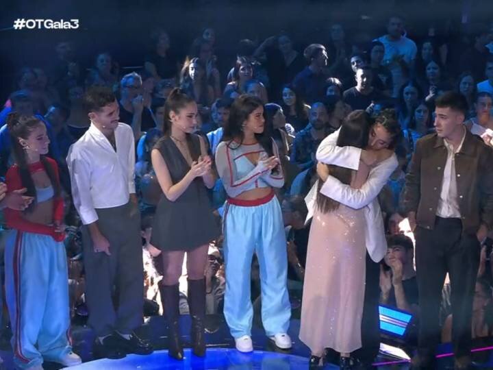 Salma se despide de sus compañeros en la gala 3 de 'OT 2025'