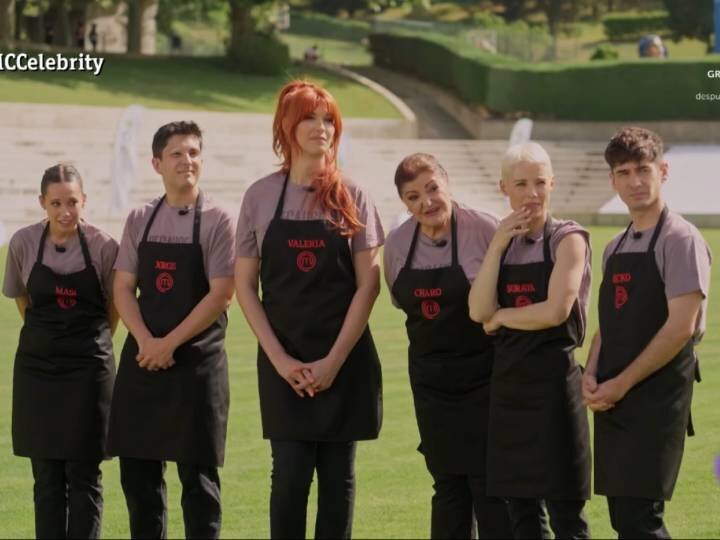 Los expulsados de &#39;MasterChef Celebrity 10&#39; se enfrentan a la repesca