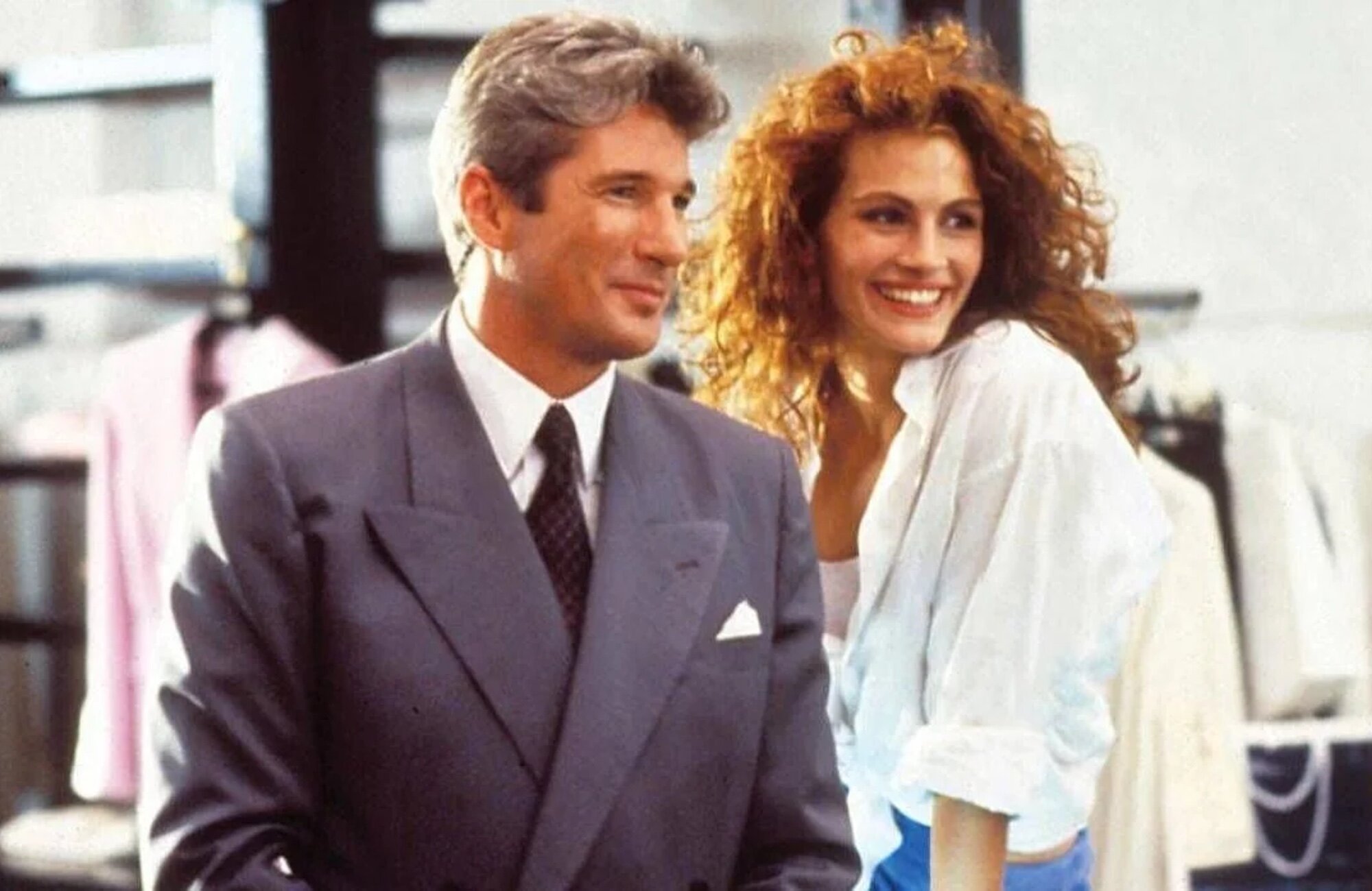 Richard Gere y Julia Roberts en 'Pretty Woman'