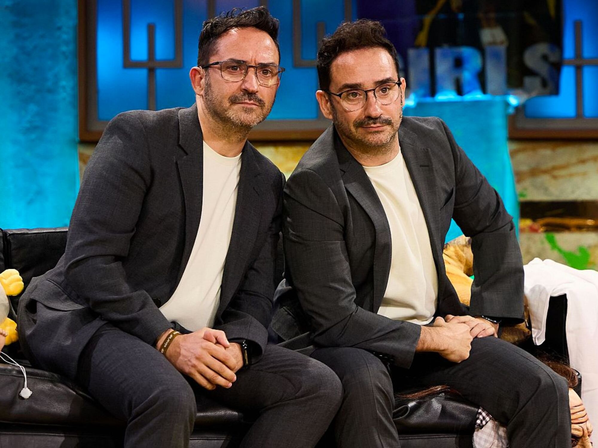 Juan Antonio y Carlos Bayona juntos en &#39;La revuelta&#39;