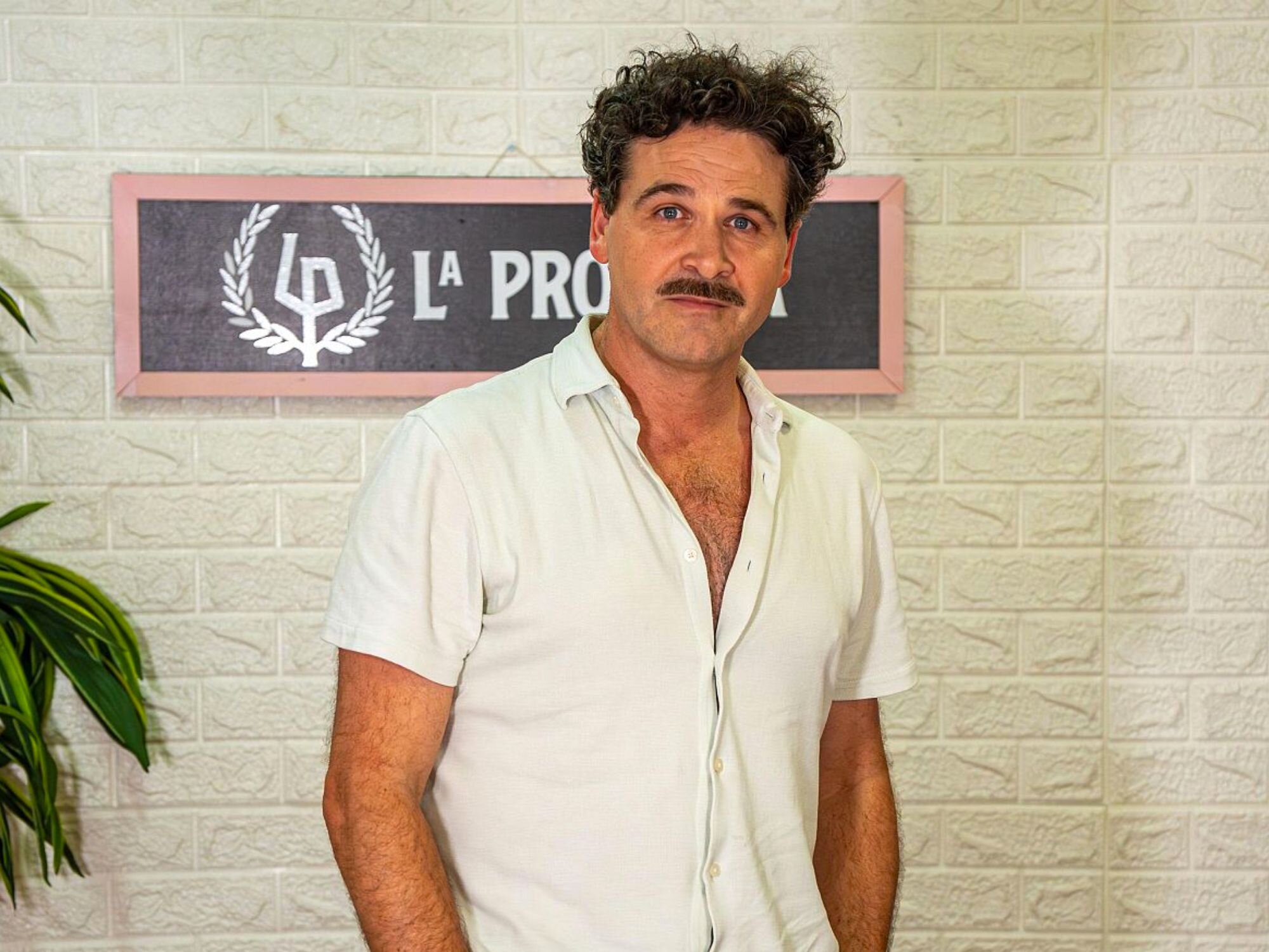 Carlos de Austria, Ricardo de 'La promesa', en una entrevista para RTVE