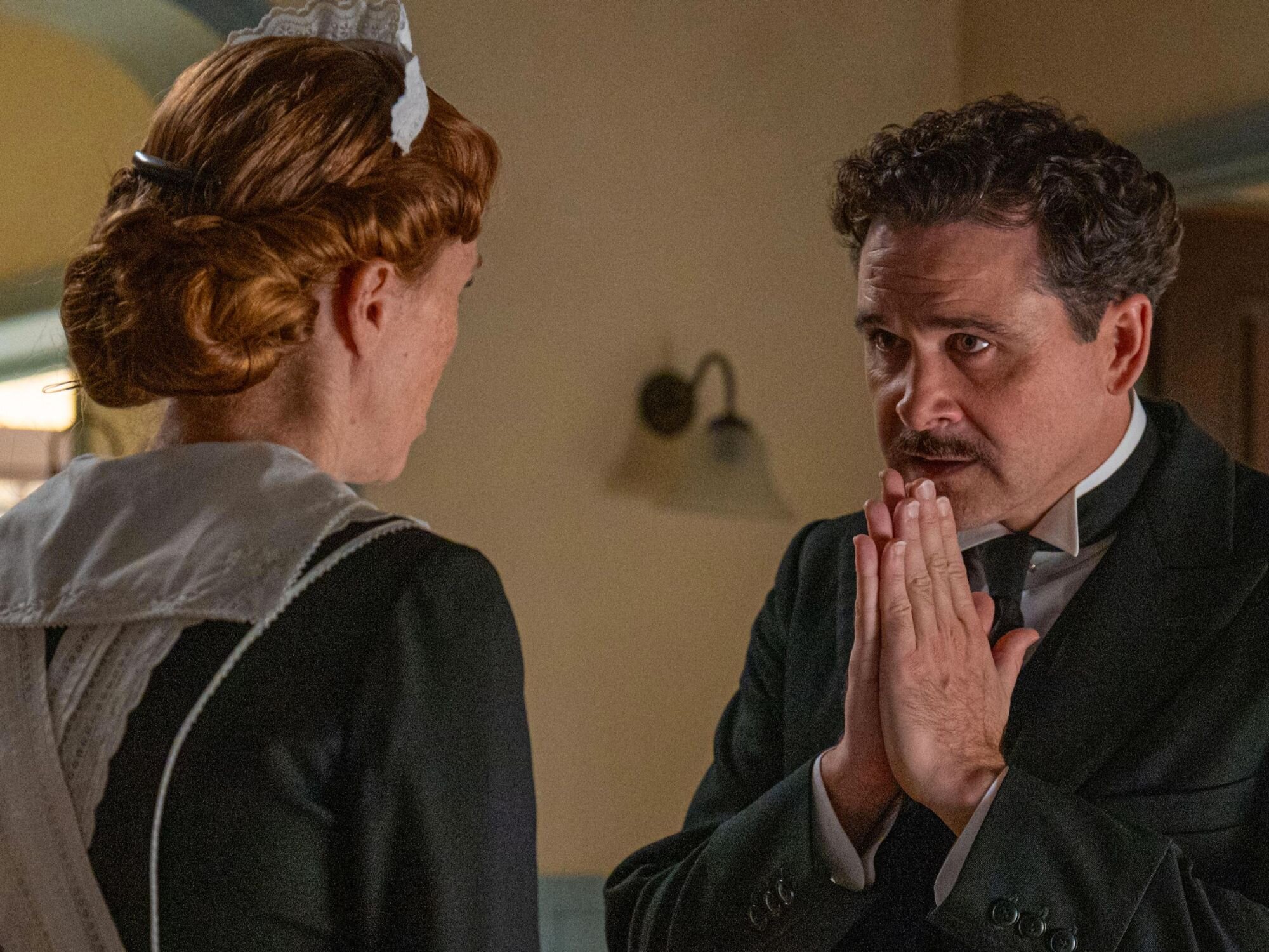 Pía y Ricardo juntos en 'La promesa'