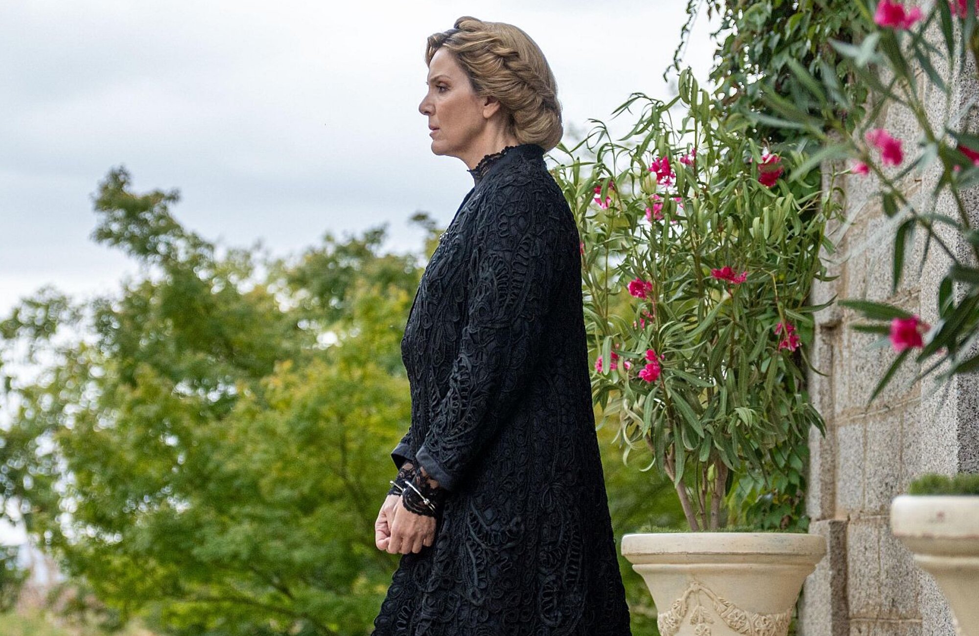 Eva Martín como Cruz Ezquerdo en &#39;La promesa&#39;