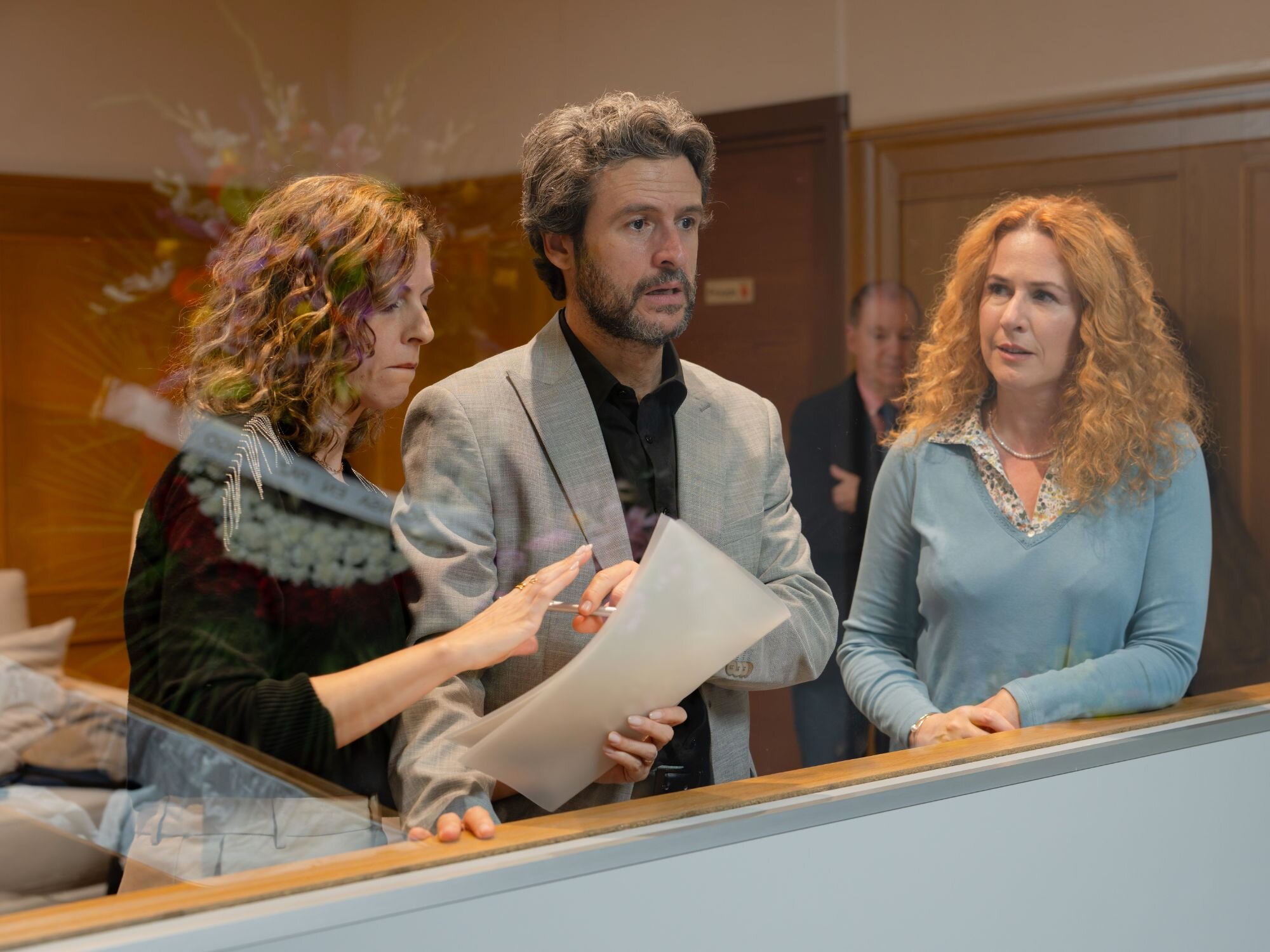 Diego Martín interpretando a Chemi en 'Muertos S.L.'