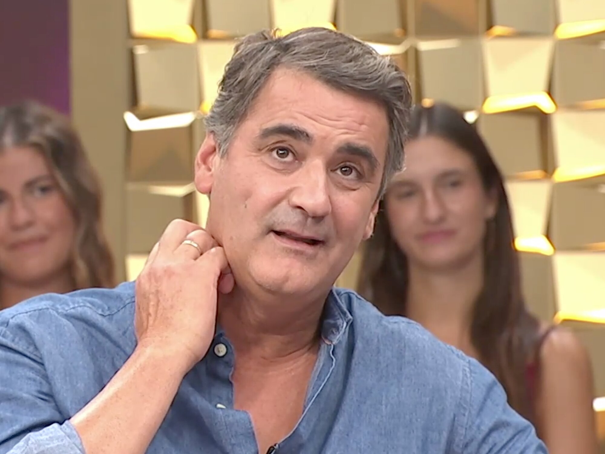 Jesulín de Ubrique, entrevistado por Toñi Moreno en &#39;Gente maravillosa&#39;