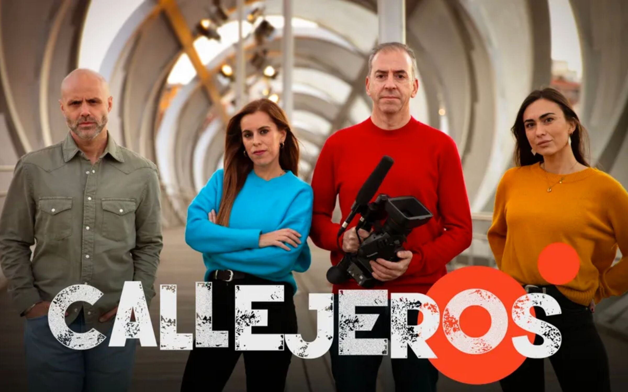 Equipo de &#39;Callejeros&#39;