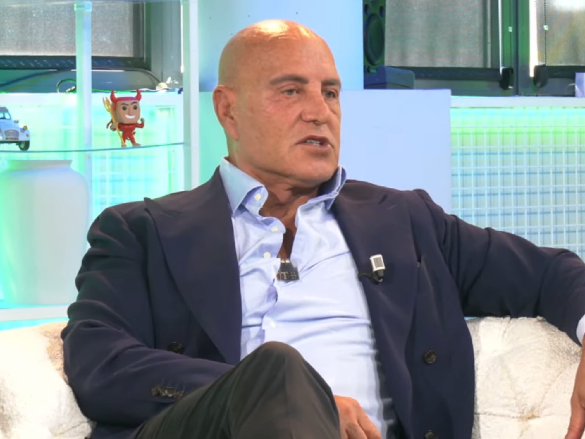 Kiko Matamoros, colaborador de 'No somos nadie'