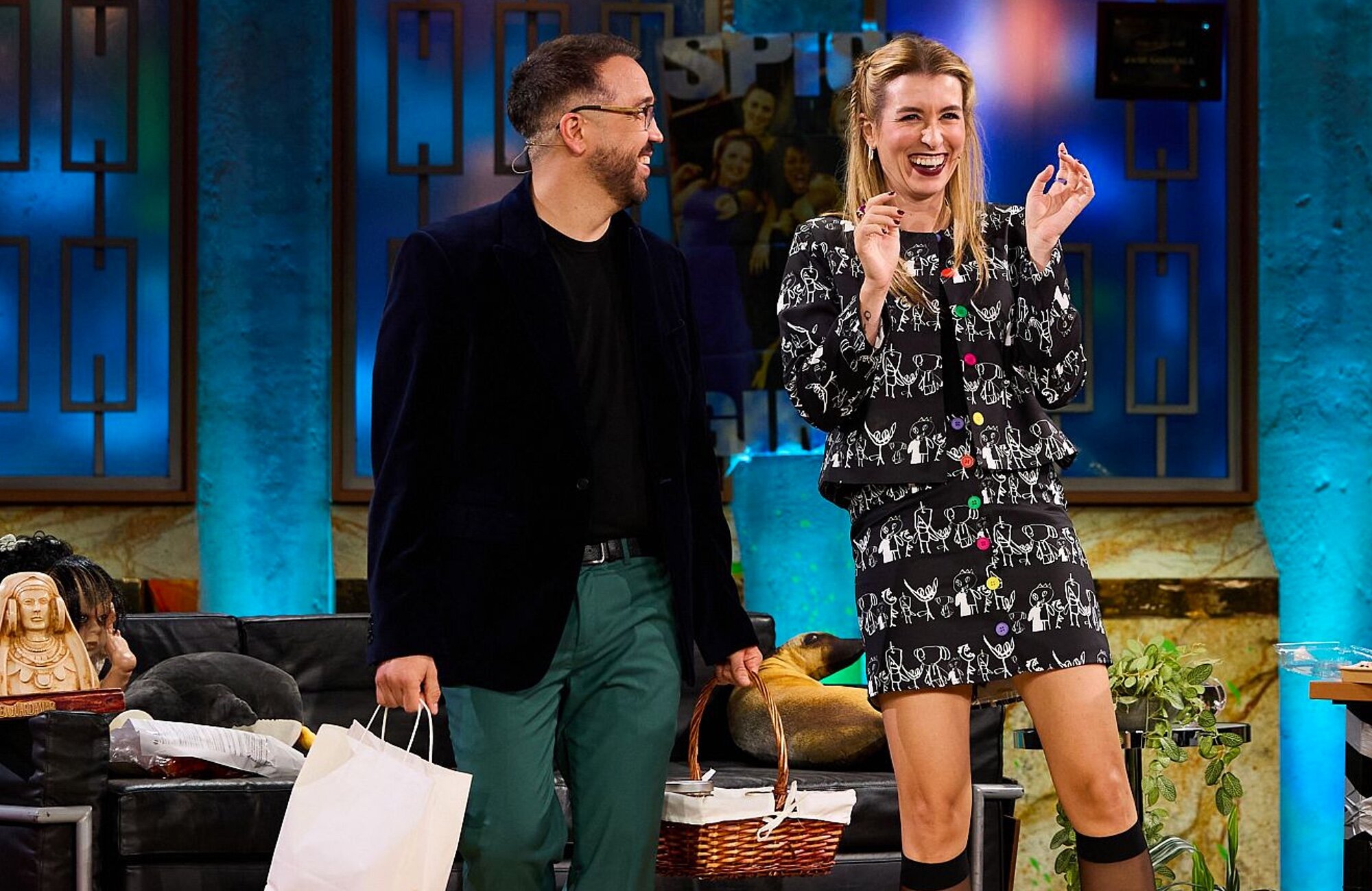 Eva Soriano y Aníbal Gómez en 'La revuelta'