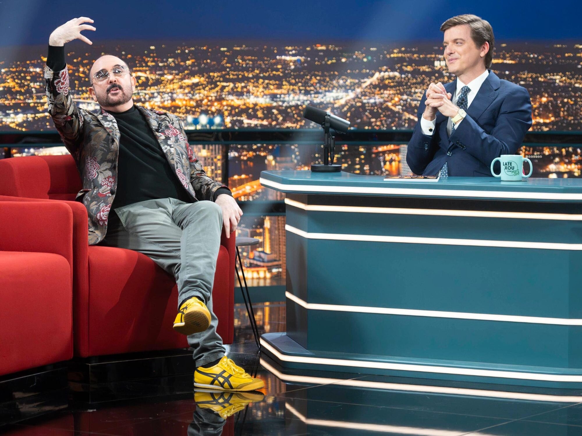 Carlos Areces y Marc Giró en &#39;Late Xou&#39;