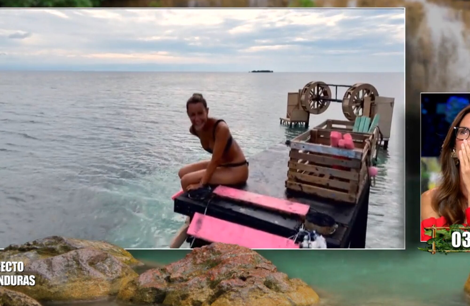 Adara Molinero sufre un ataque de pánico por el vértigo en &#39;Supervivientes All Stars 2&#39;