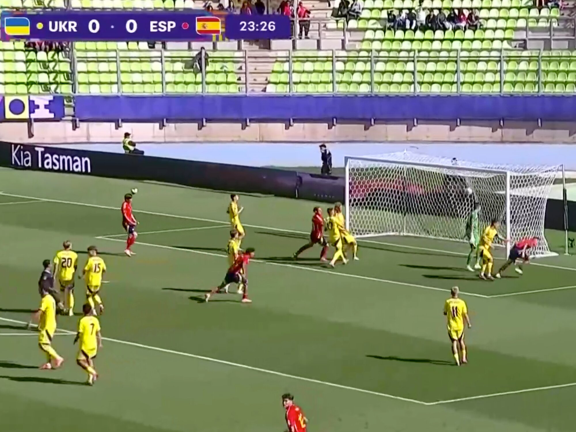 España se clasifica para cuartos de final del Mundial Sub-20