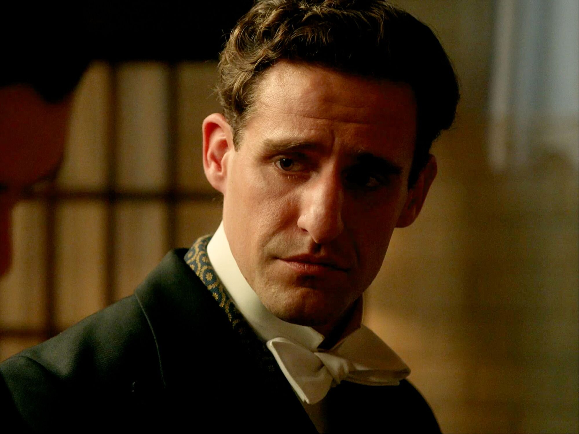 Lope desconcertado en el episodio 692 de 'La promesa'