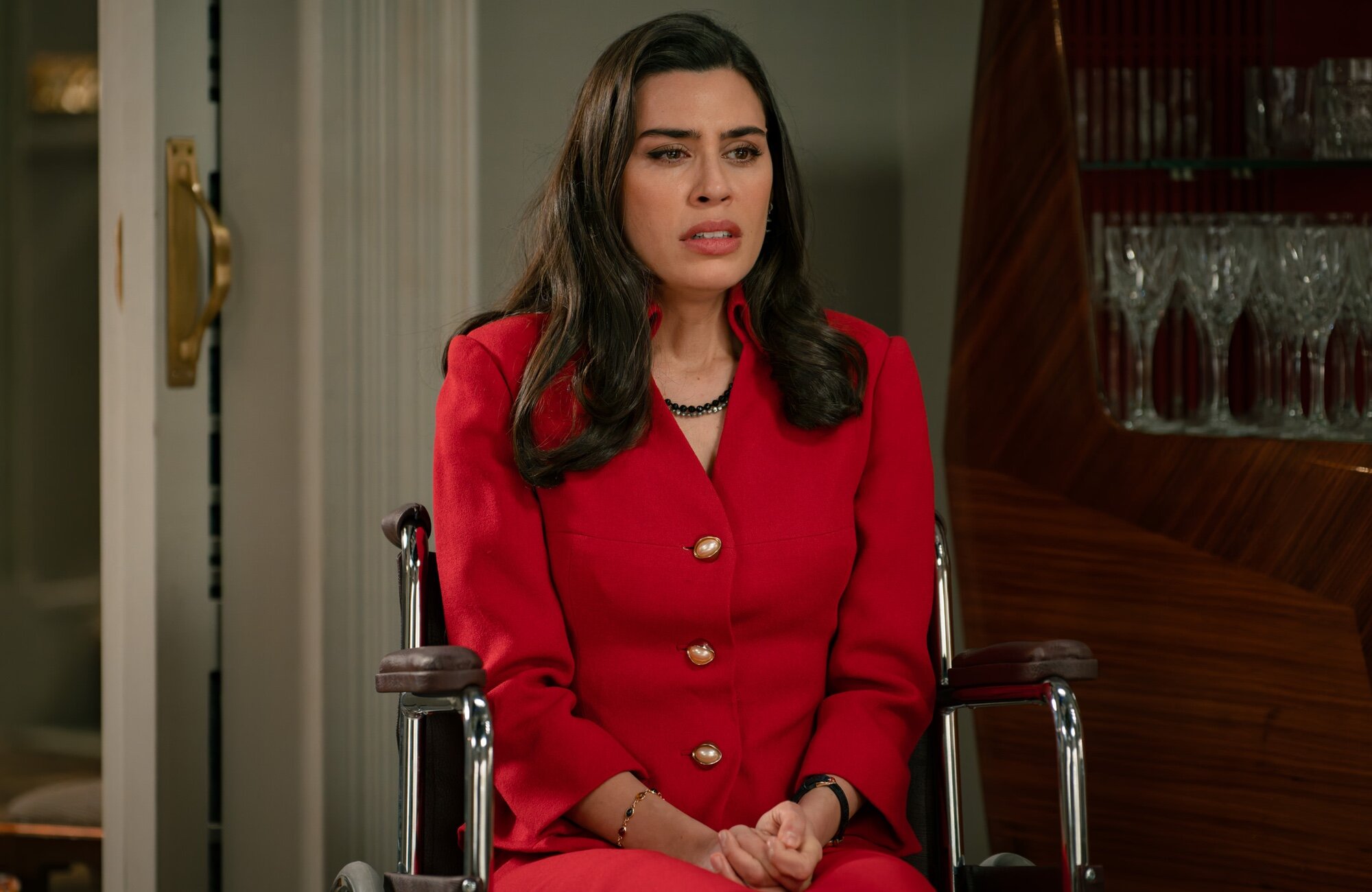 María en el episodio 411 de 'Sueños de libertad'