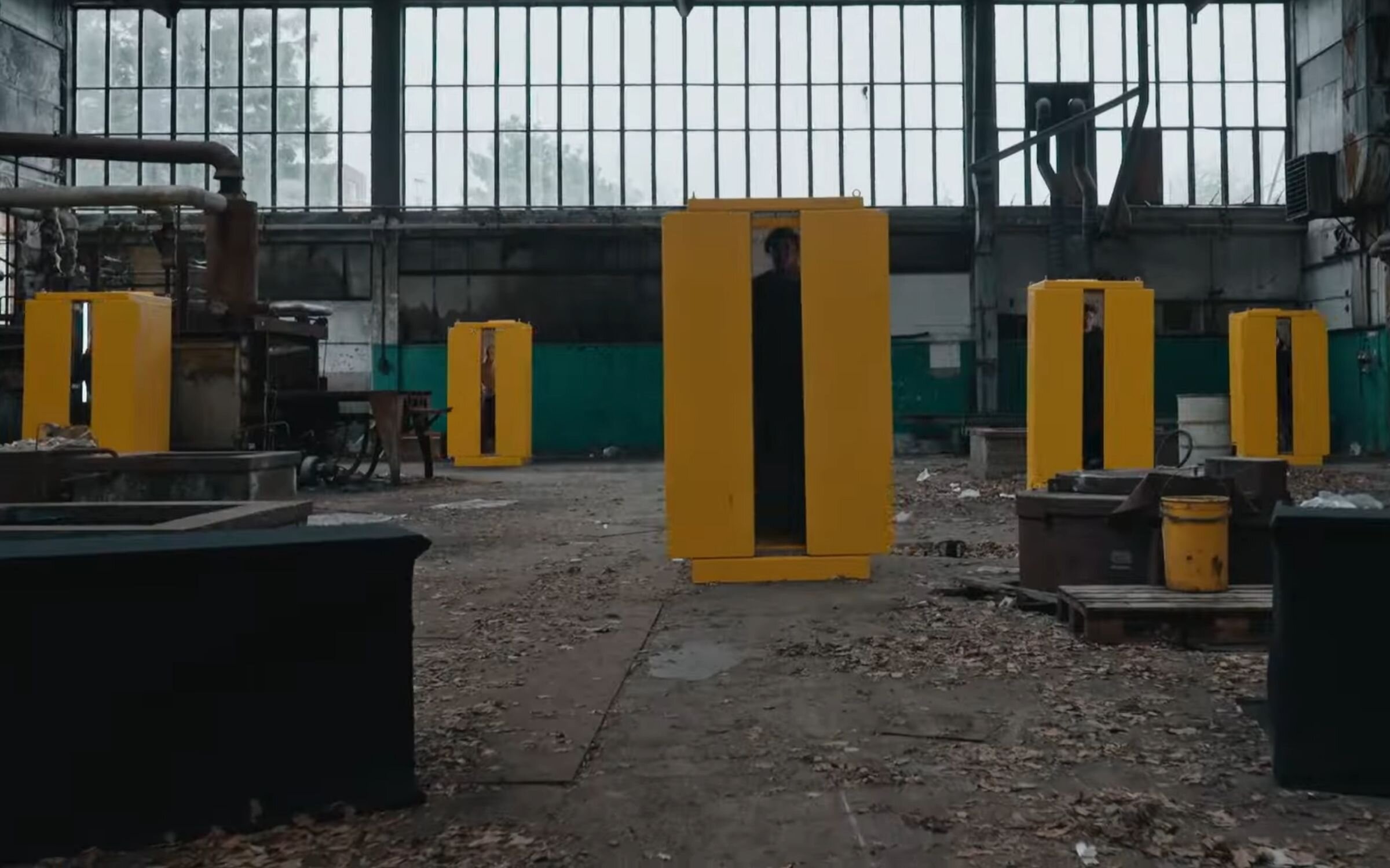 Los concursantes de 'The Box' en Noruega