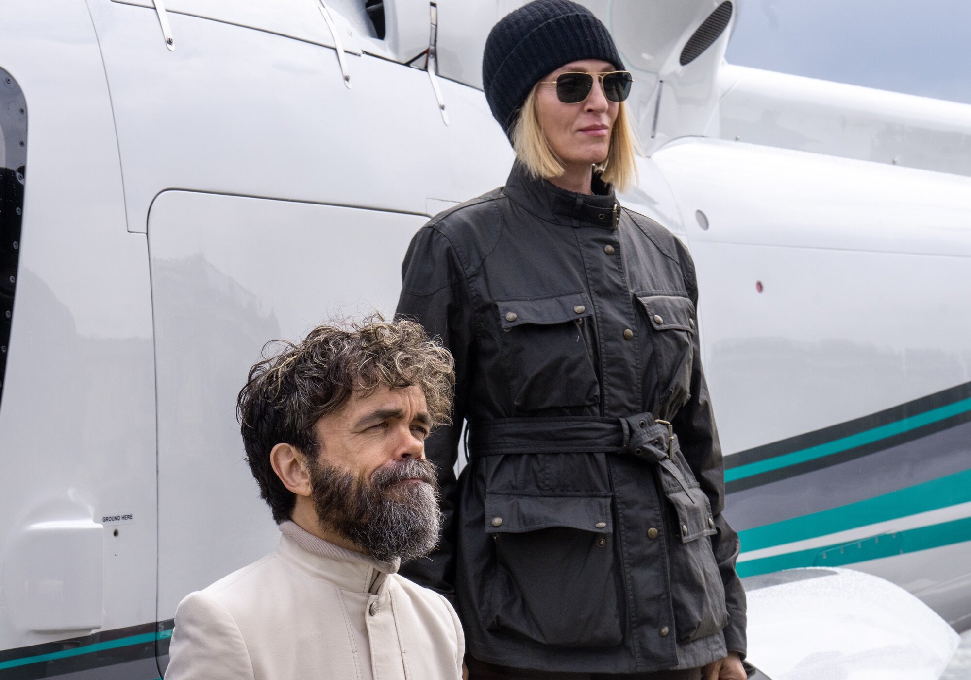 Peter Dinlage y Uma Thurmanl en &#39;Dexter: Resurrección&#39;