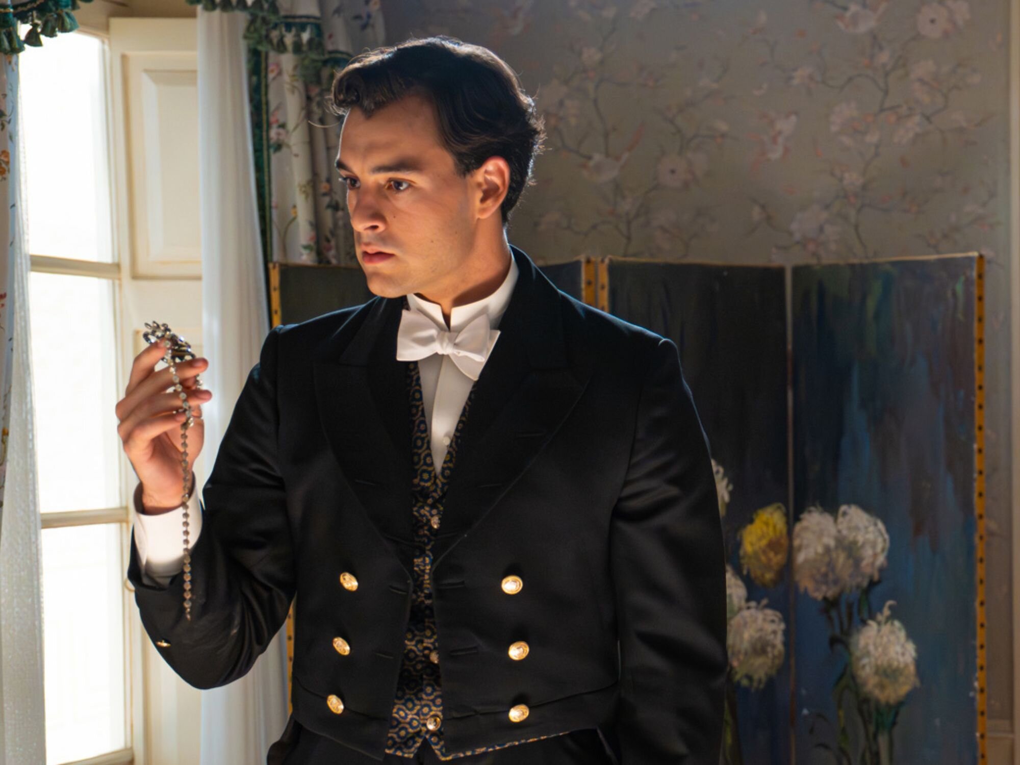 Curro, protagonista de 'La promesa'