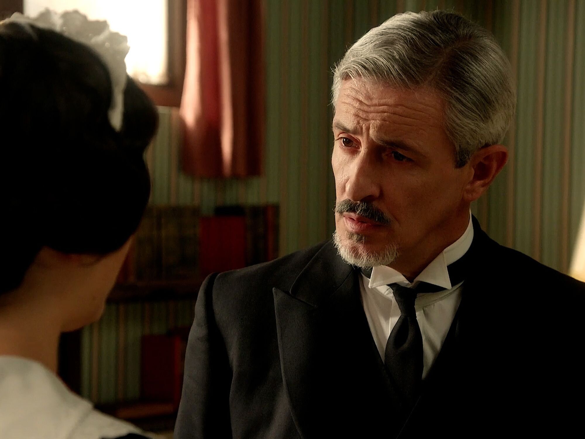 El coronel Fuentes en 'La promesa'