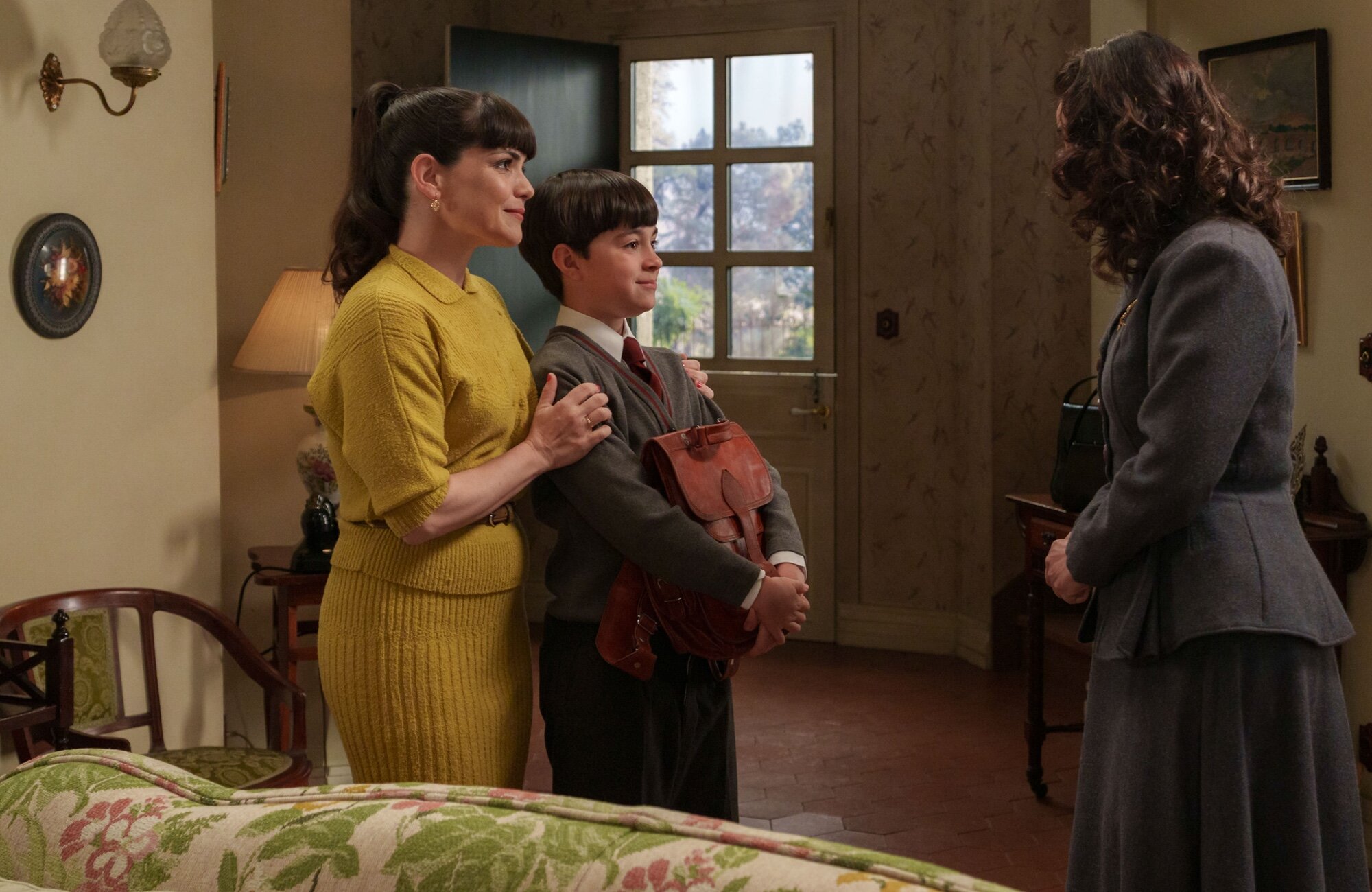 Gema animará a Digna a llevar a Teo a la escuela en 'Sueños de libertad'