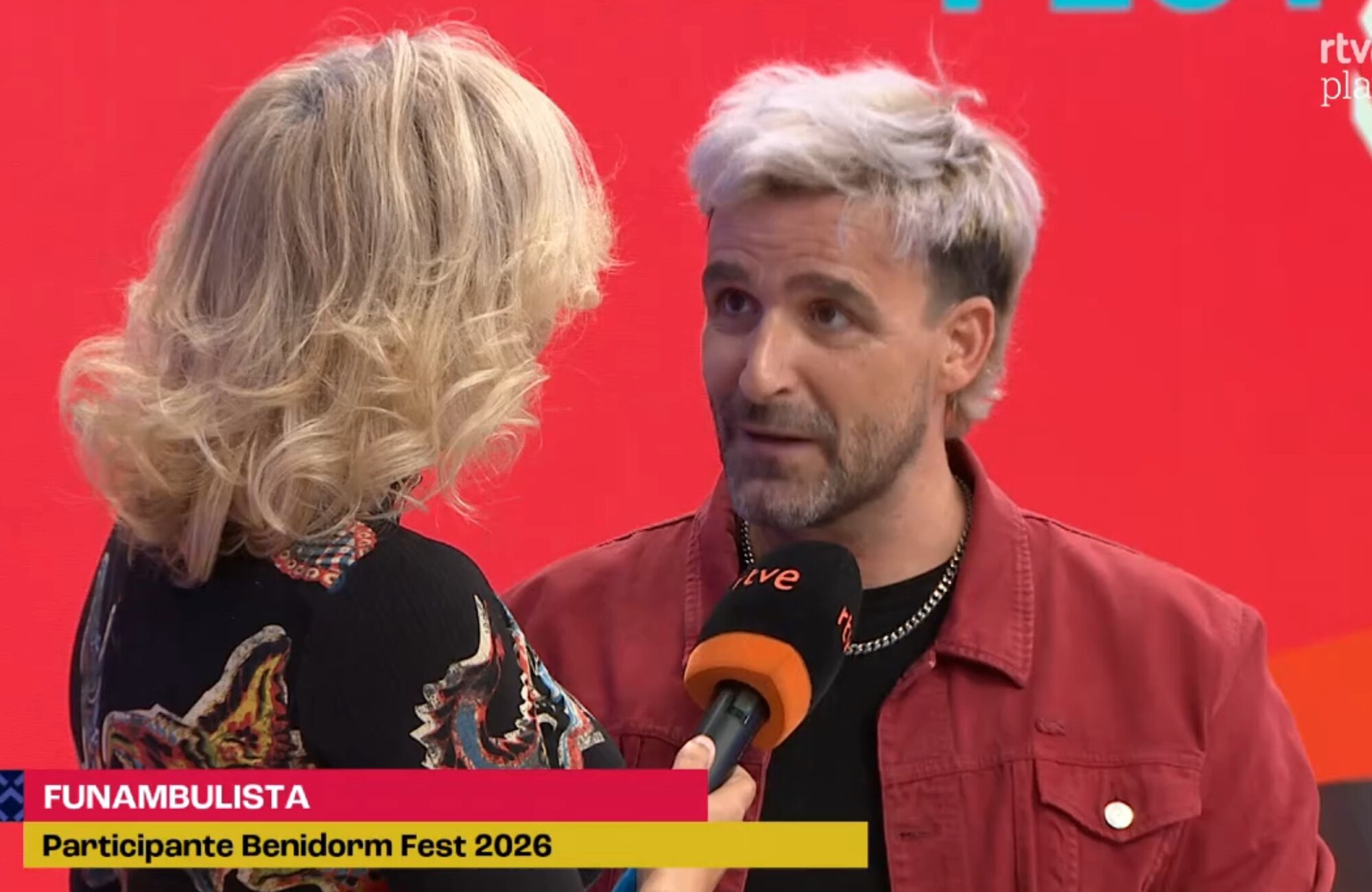 Funambulista, participante del Benidorm Fest 2026