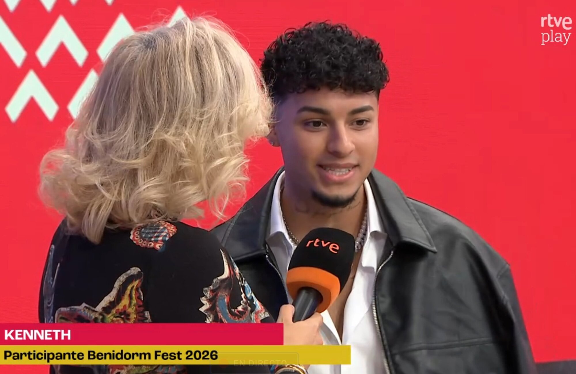 Kenneth, participante del Benidorm Fest 2026