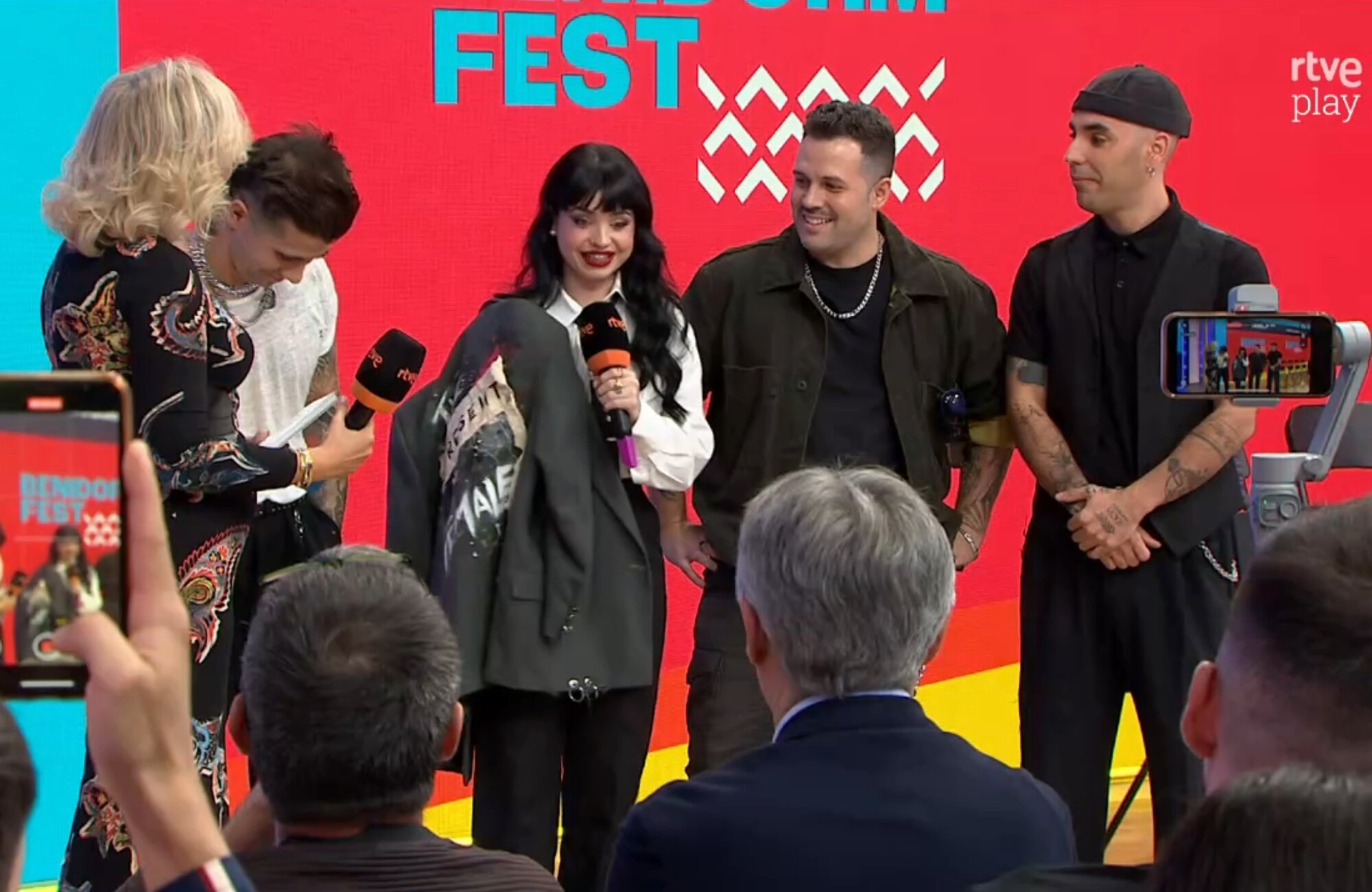 Kitai, participantes del Benidorm Fest 2026