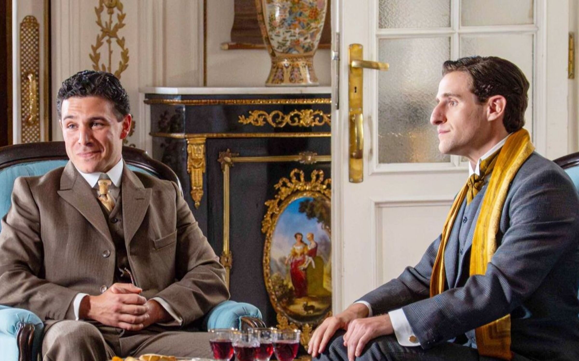 Federico y Lope en 'La promesa'