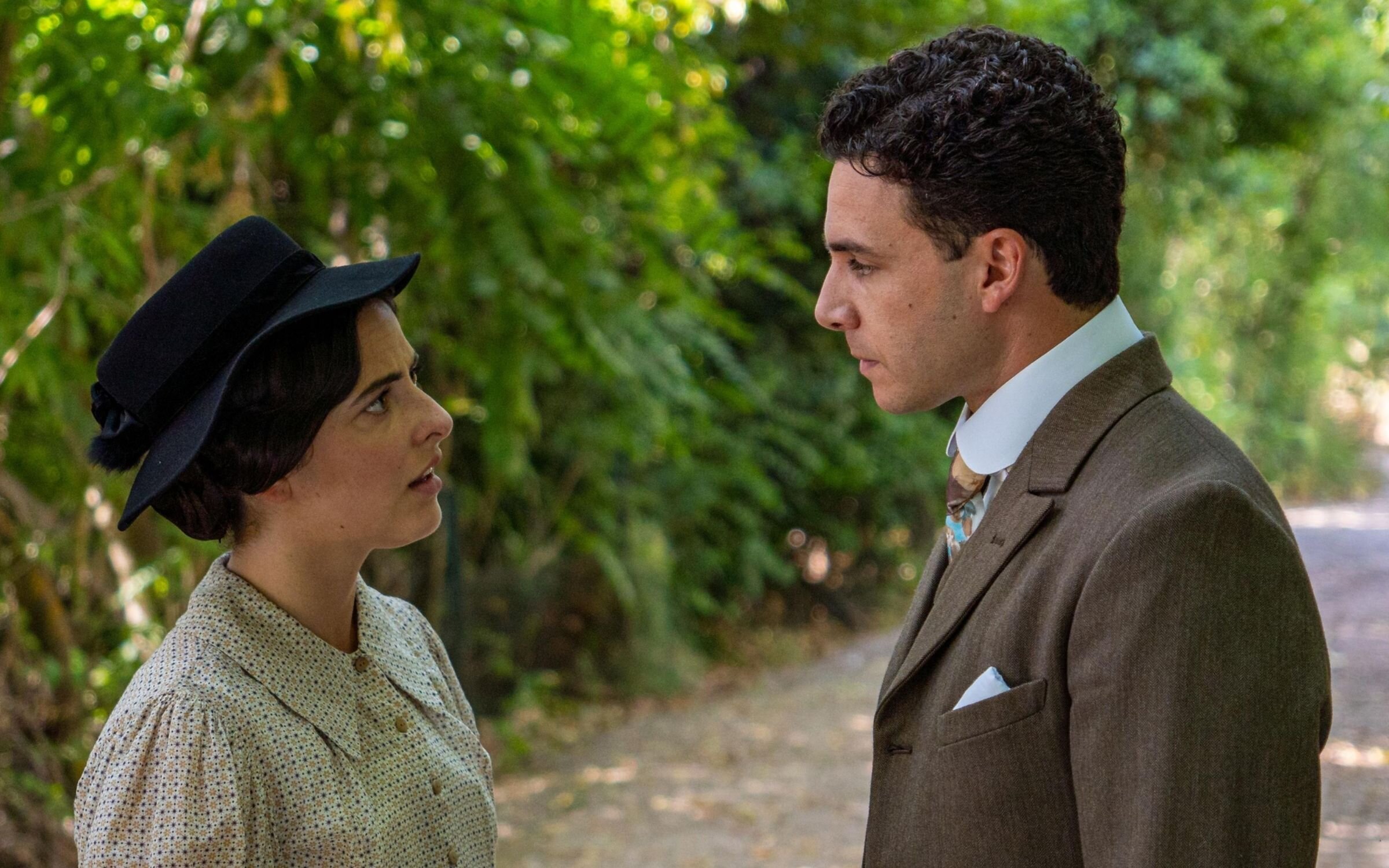 Vera y Federico en 'La promesa'