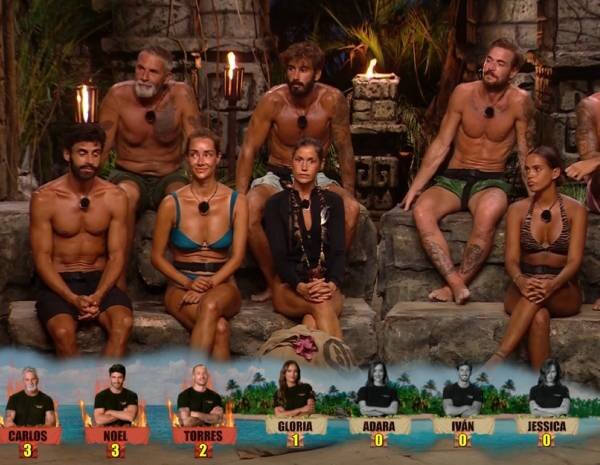 Los concursantes de 'Supervivientes All Stars 2025' en las nominaciones de la gala 6