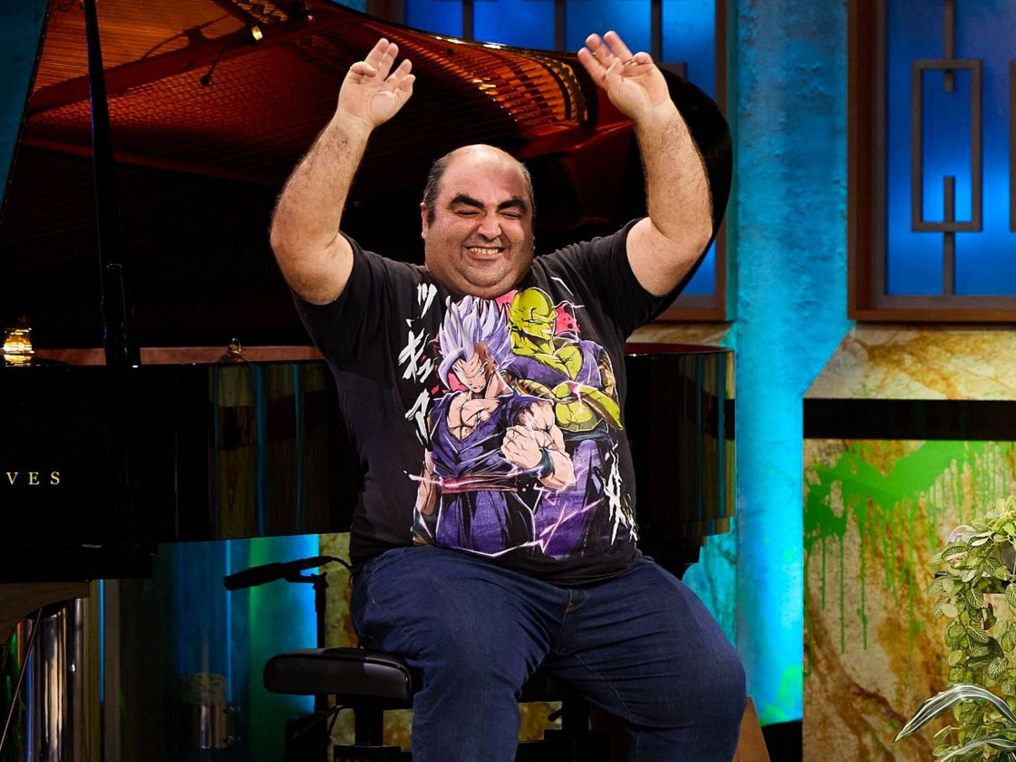 Custodio Pérez feliz por estar en 'La revuelta'