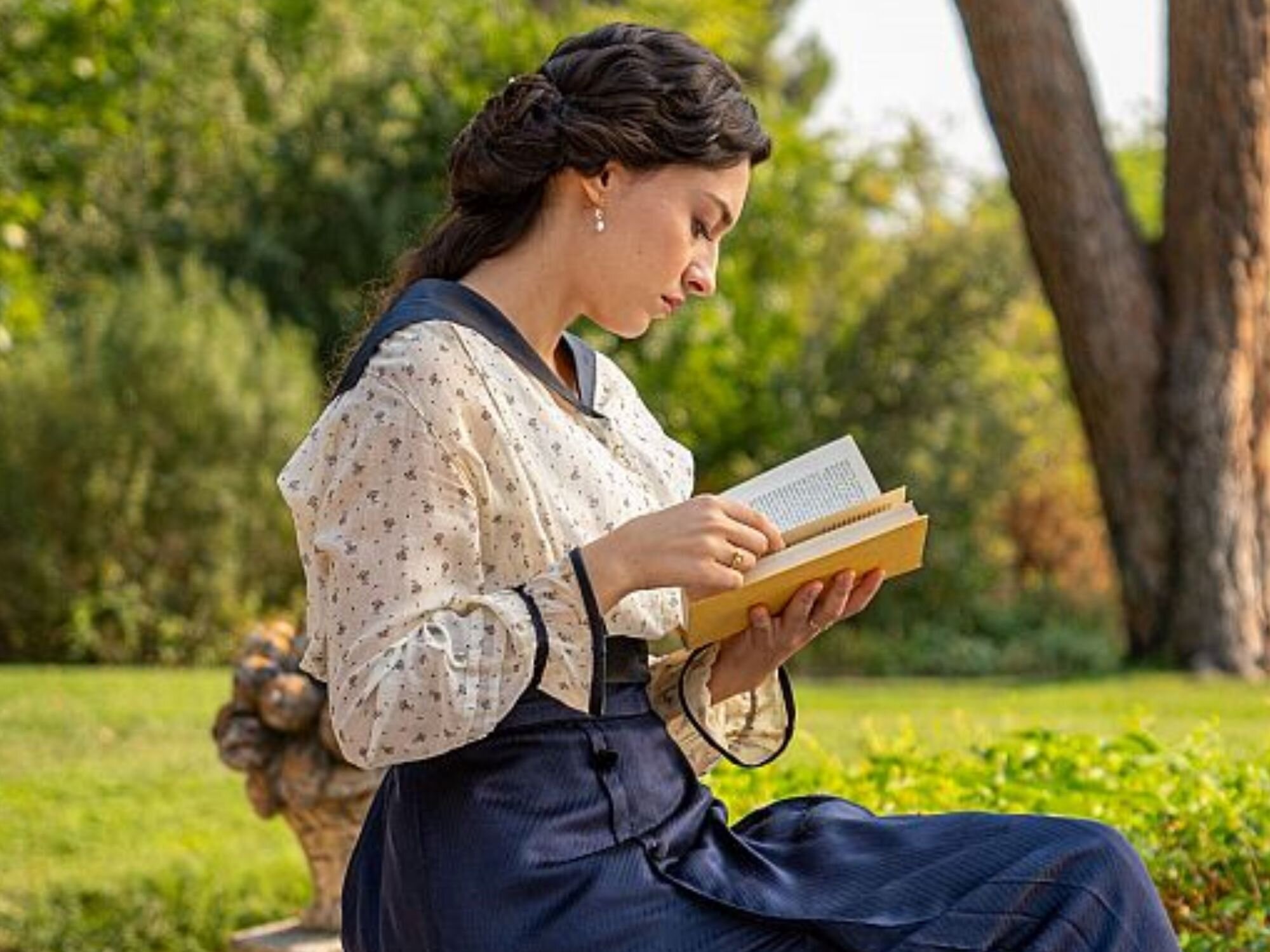 Ángela, personaje de 'La promesa'