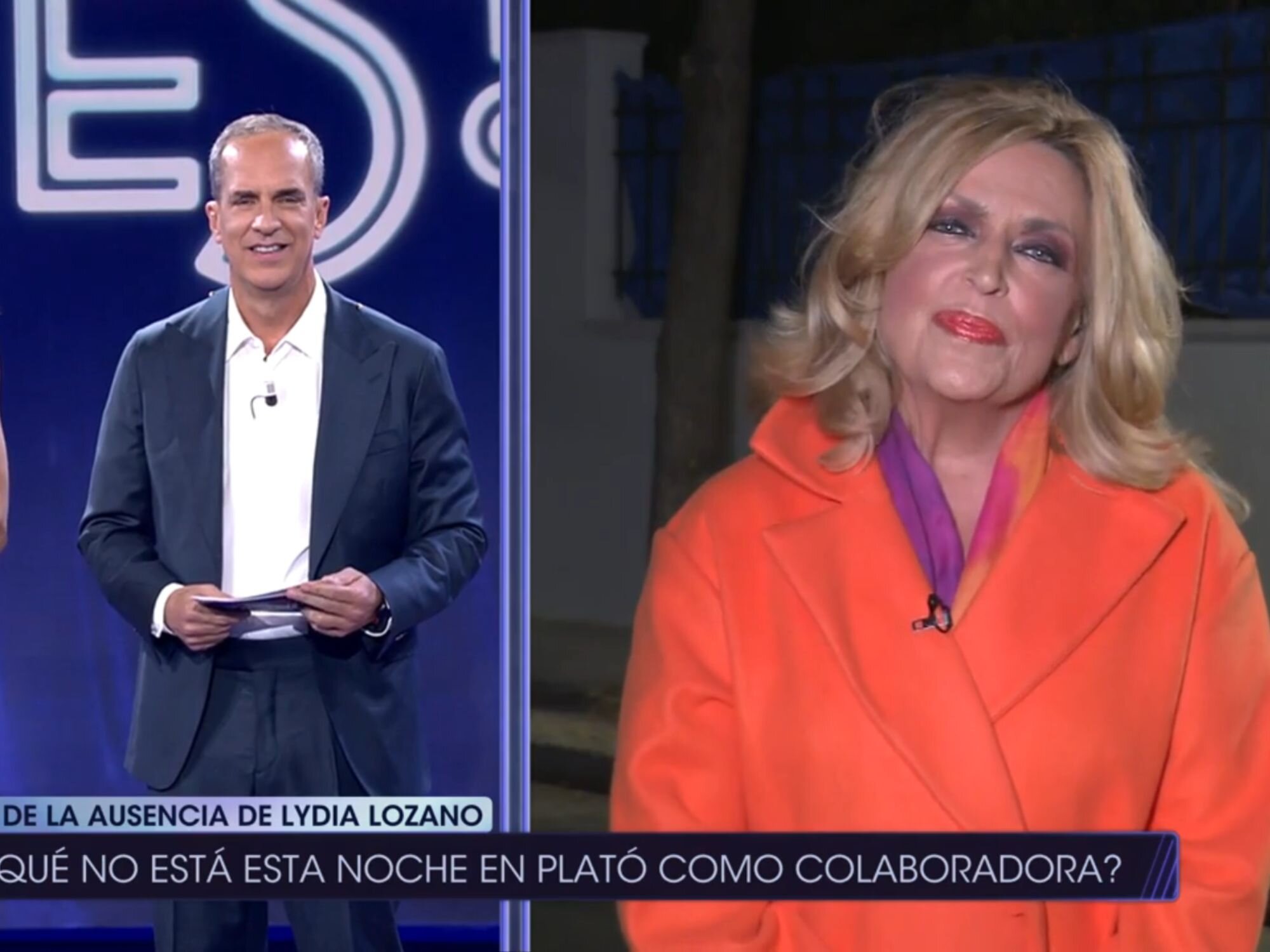Lydia en directo junto a Santi Acosta en &#39;¡De viernes!&#39;