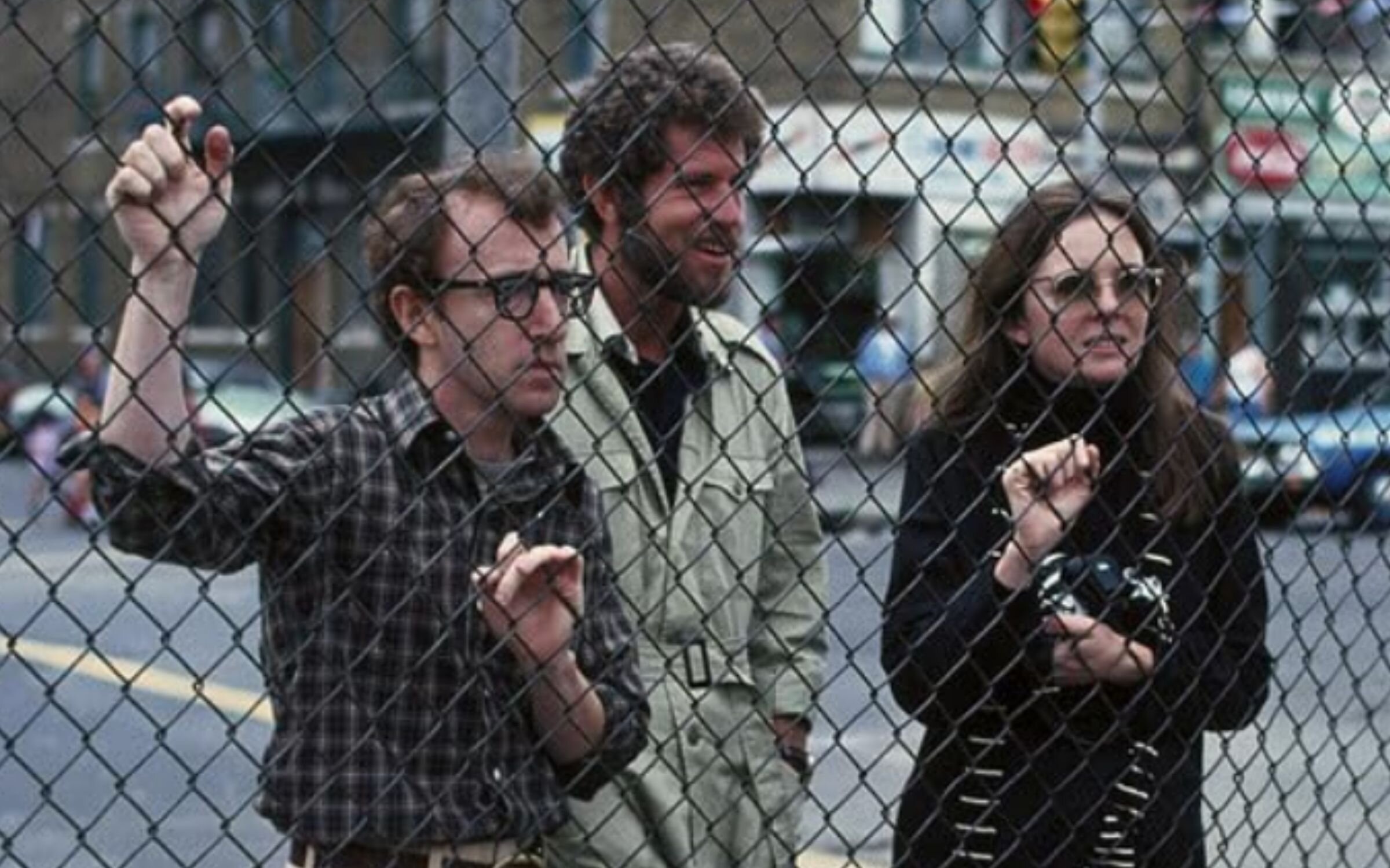 Woody Allen, Tony Roberts y Diane Keaton en &#39;Anne Hall&#39;