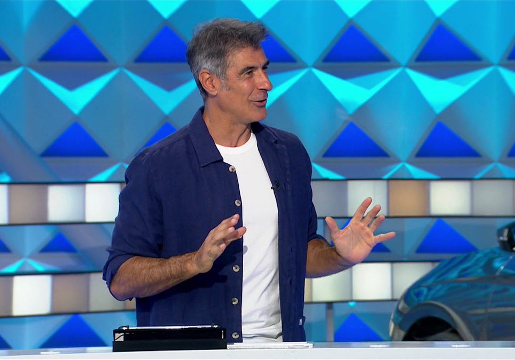 Jorge Fernández, en &#39;La ruleta de la suerte&#39;