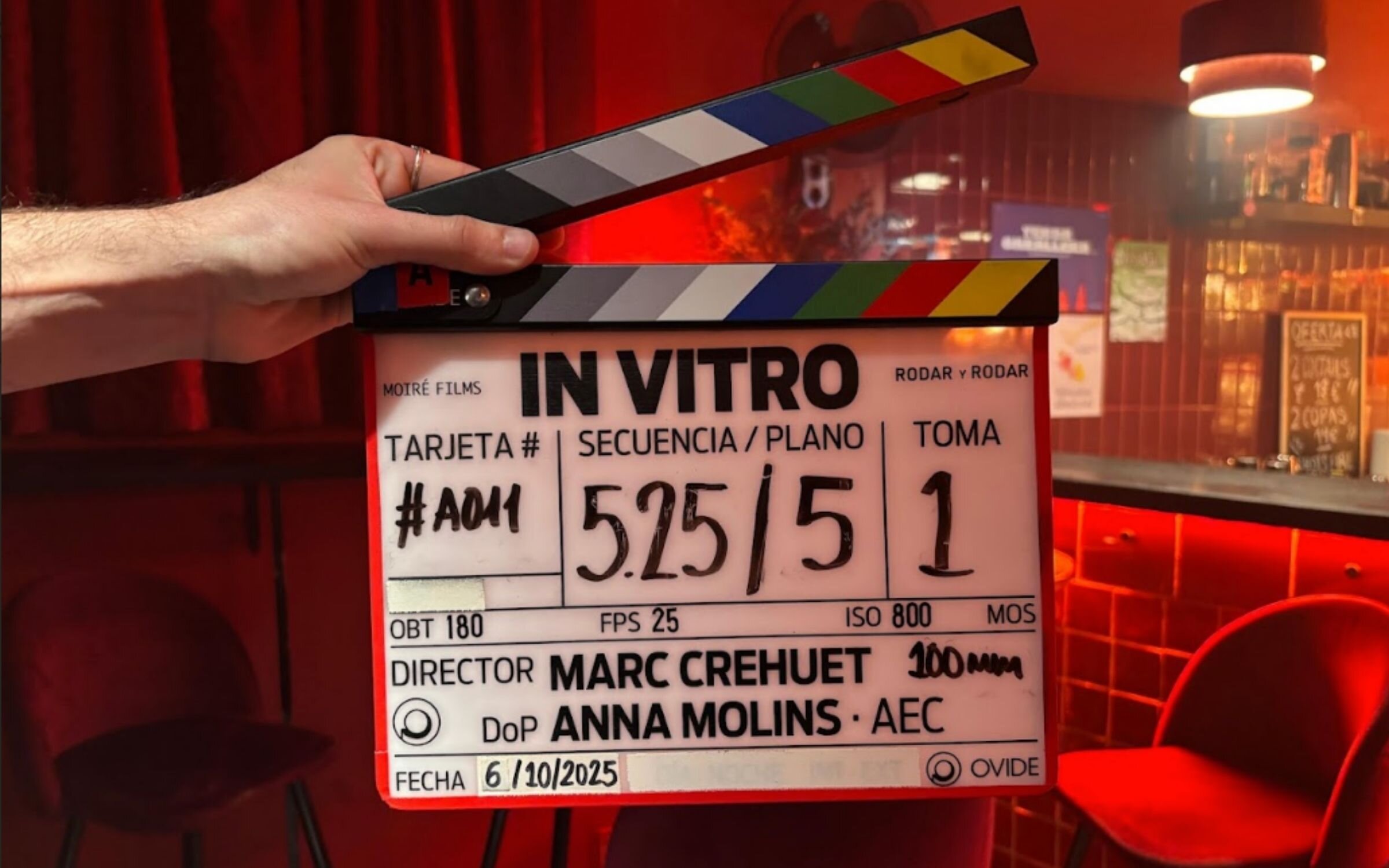 Empieza el rodaje de 'In vitro' la serie producida por Moiré Films y Rodar & Rodar