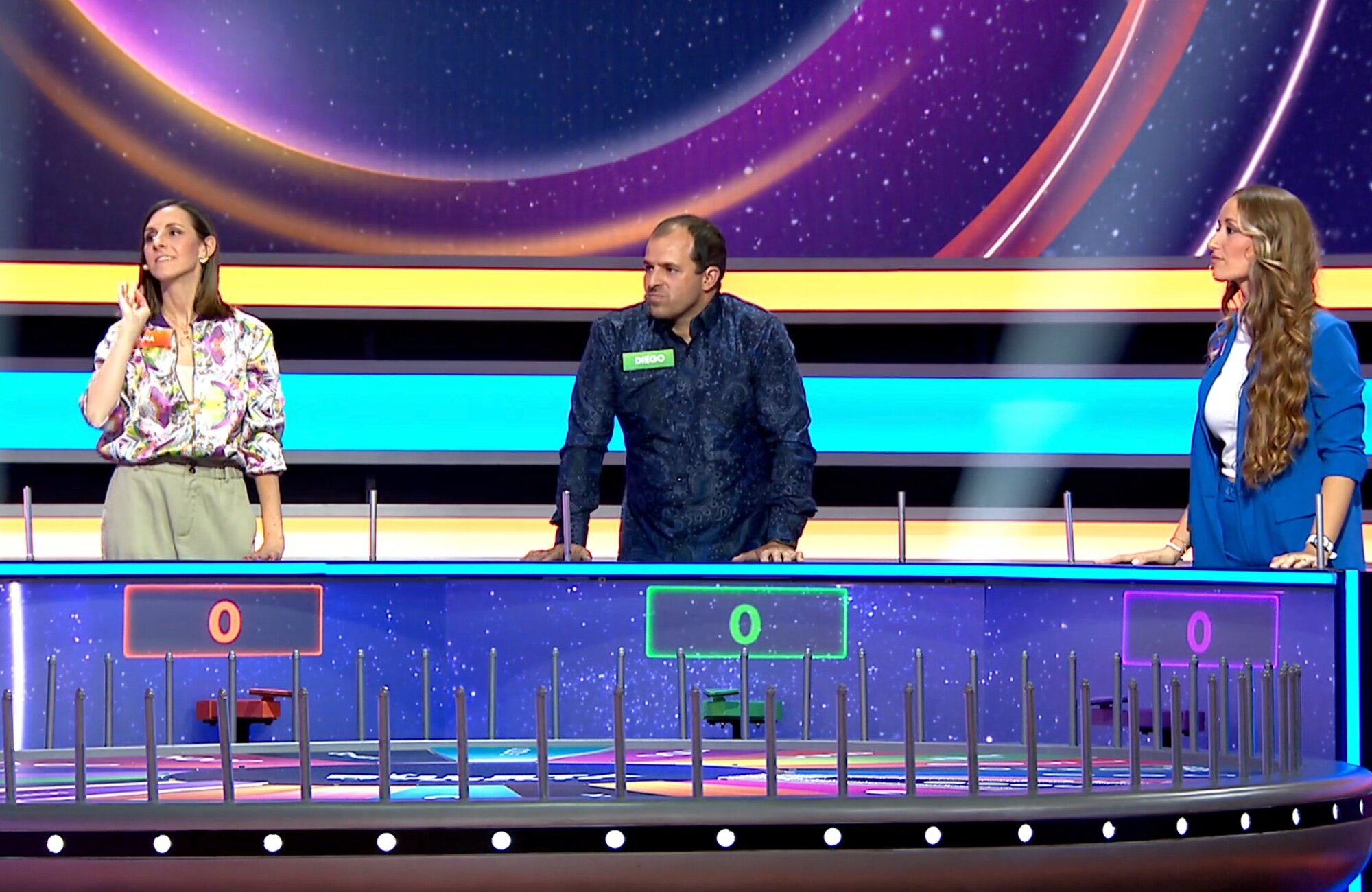 Concursantes de la primera temporada de &#39;La ruleta de la suerte noche&#39;