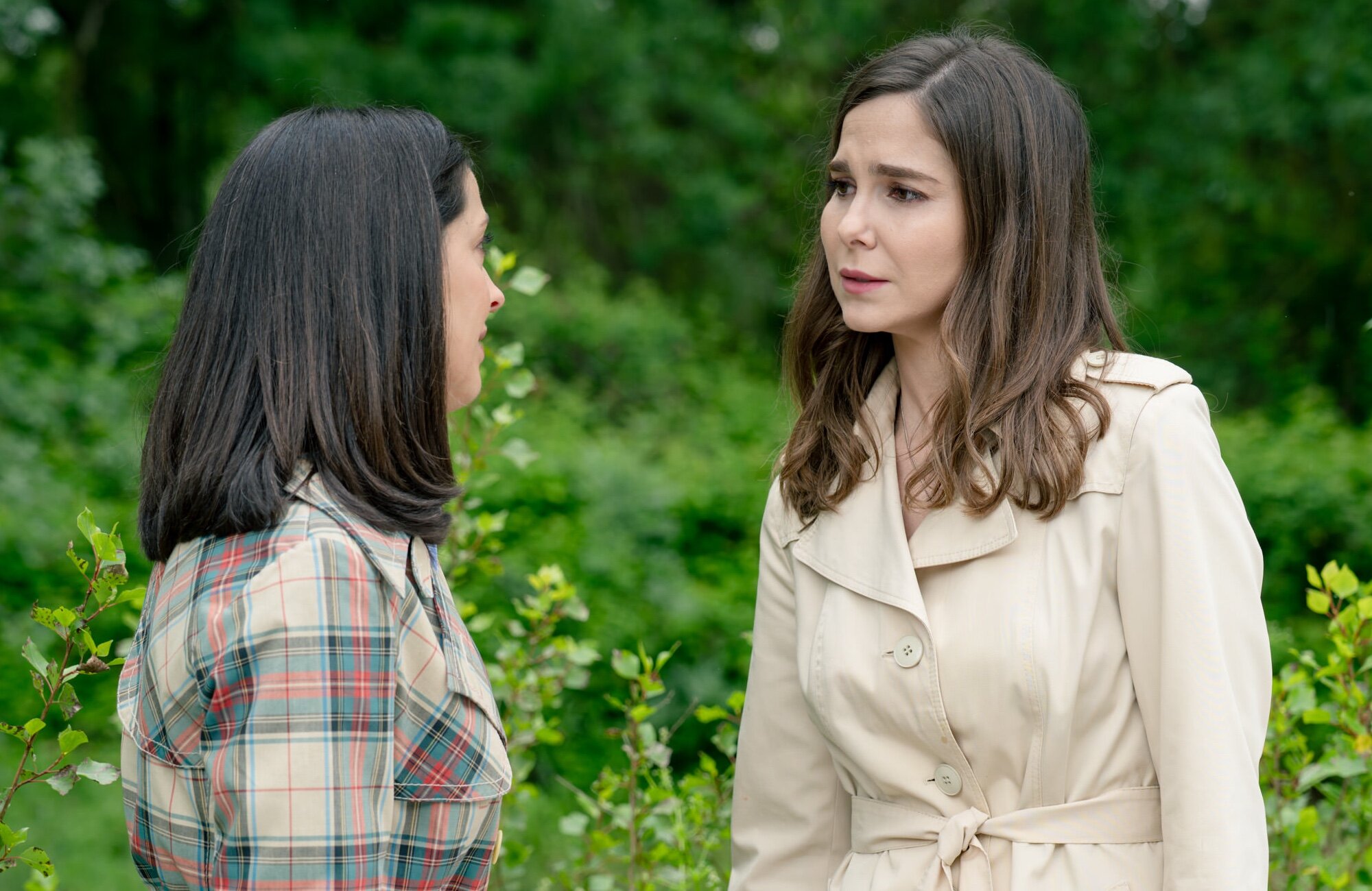 Begoña habla con Luz en &#39;Sueños de libertad&#39;