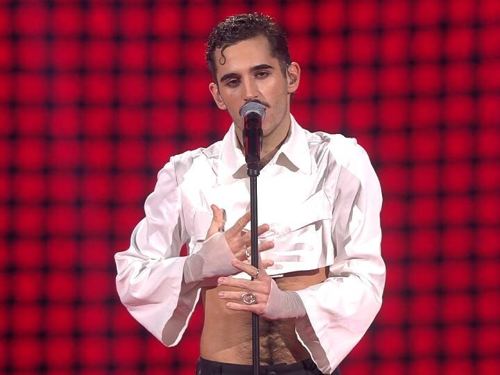 Carlos de los Reyes en su última actuación como concursante de &amp;#39;OT 2025&amp;#39;