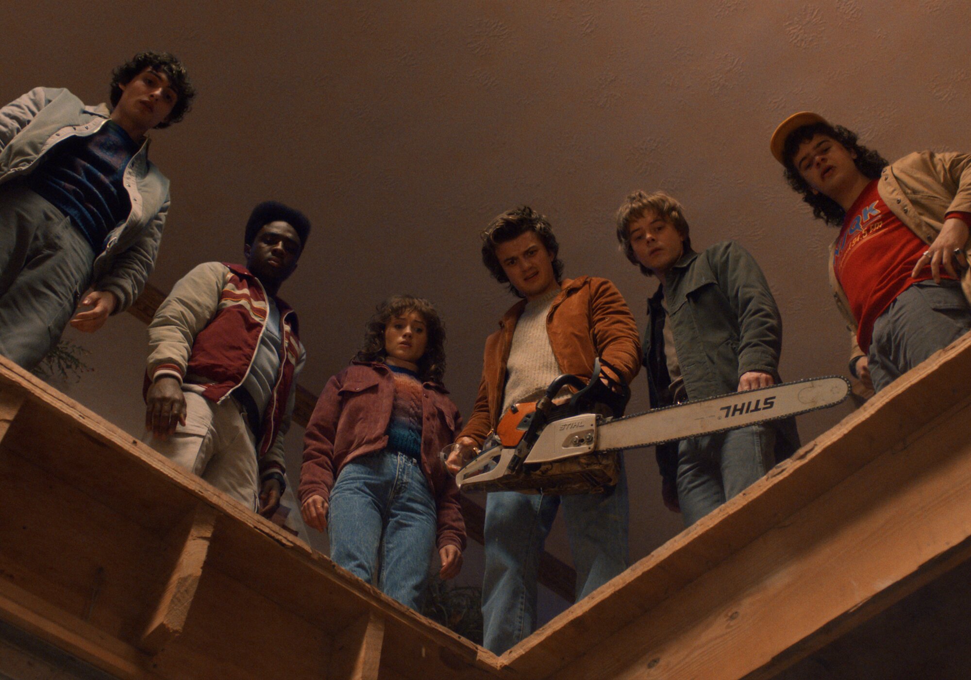 El reparto de 'Stranger Things' en la quinta temporada