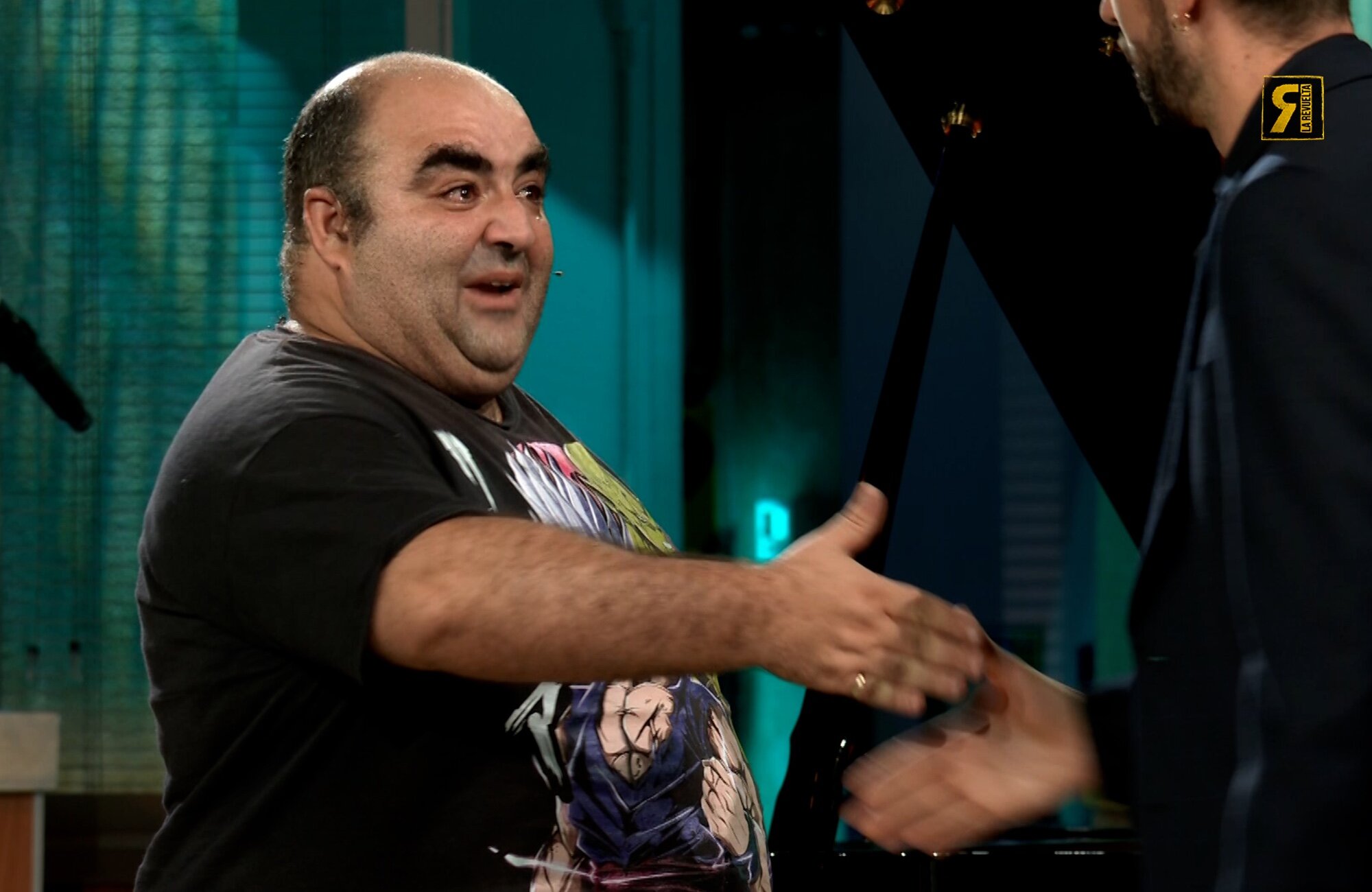 Custodio Pérez acudió el 9 de octubre a 'La revuelta' como invitado